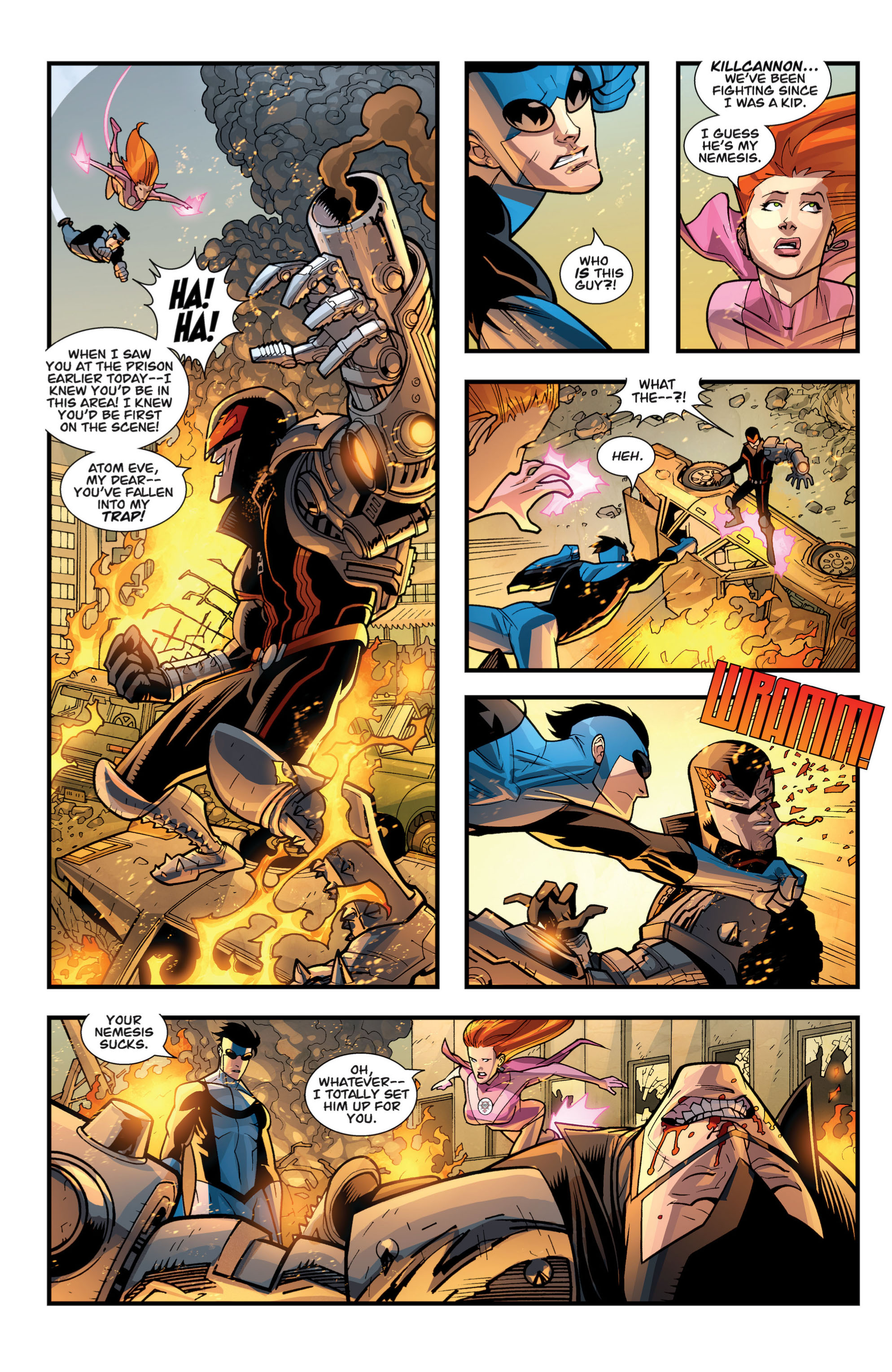 Read online Invincible comic -  Issue #58 - 10