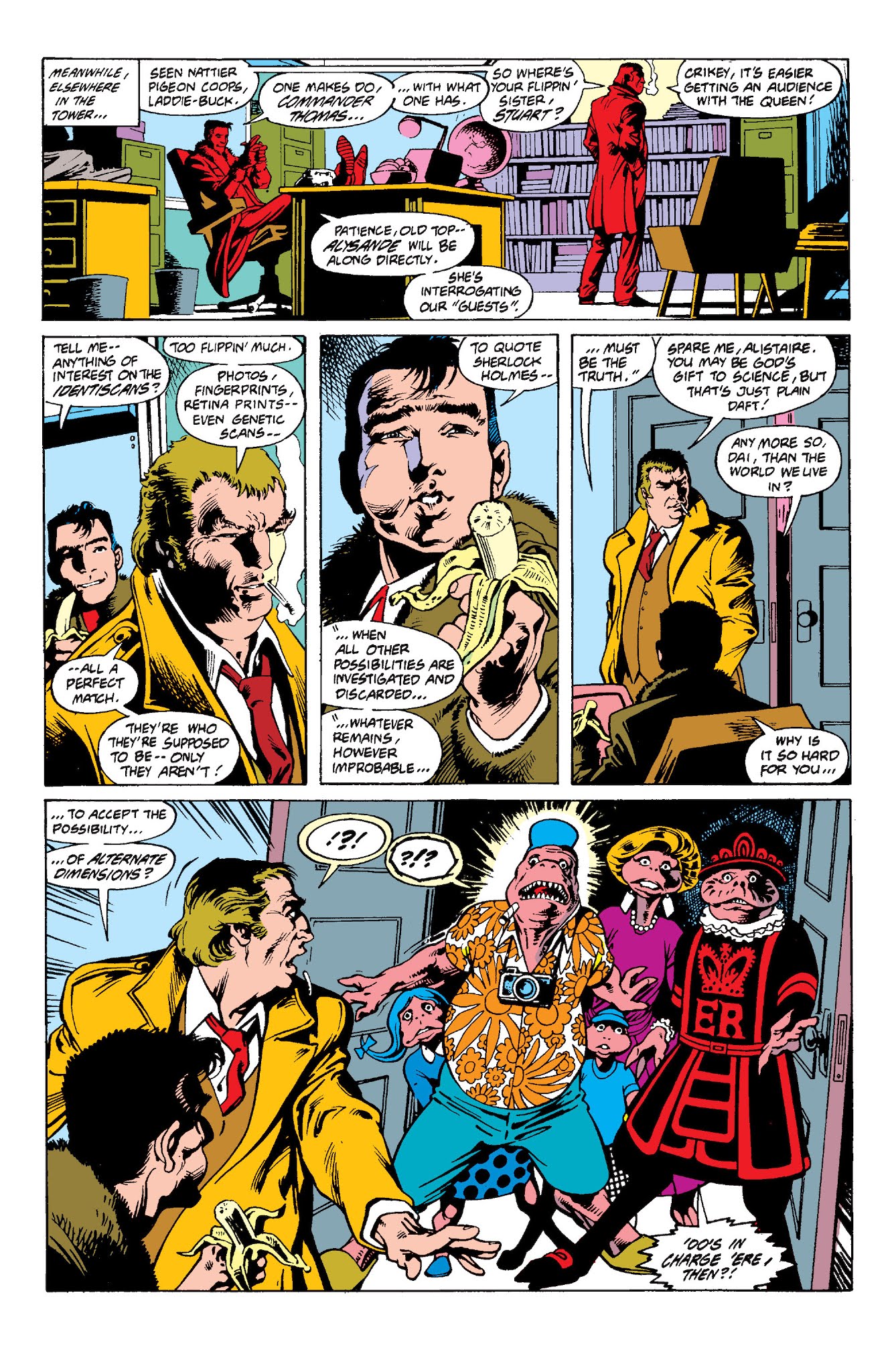 Read online Excalibur Epic Collection comic -  Issue # TPB 1 (Part 3) - 60