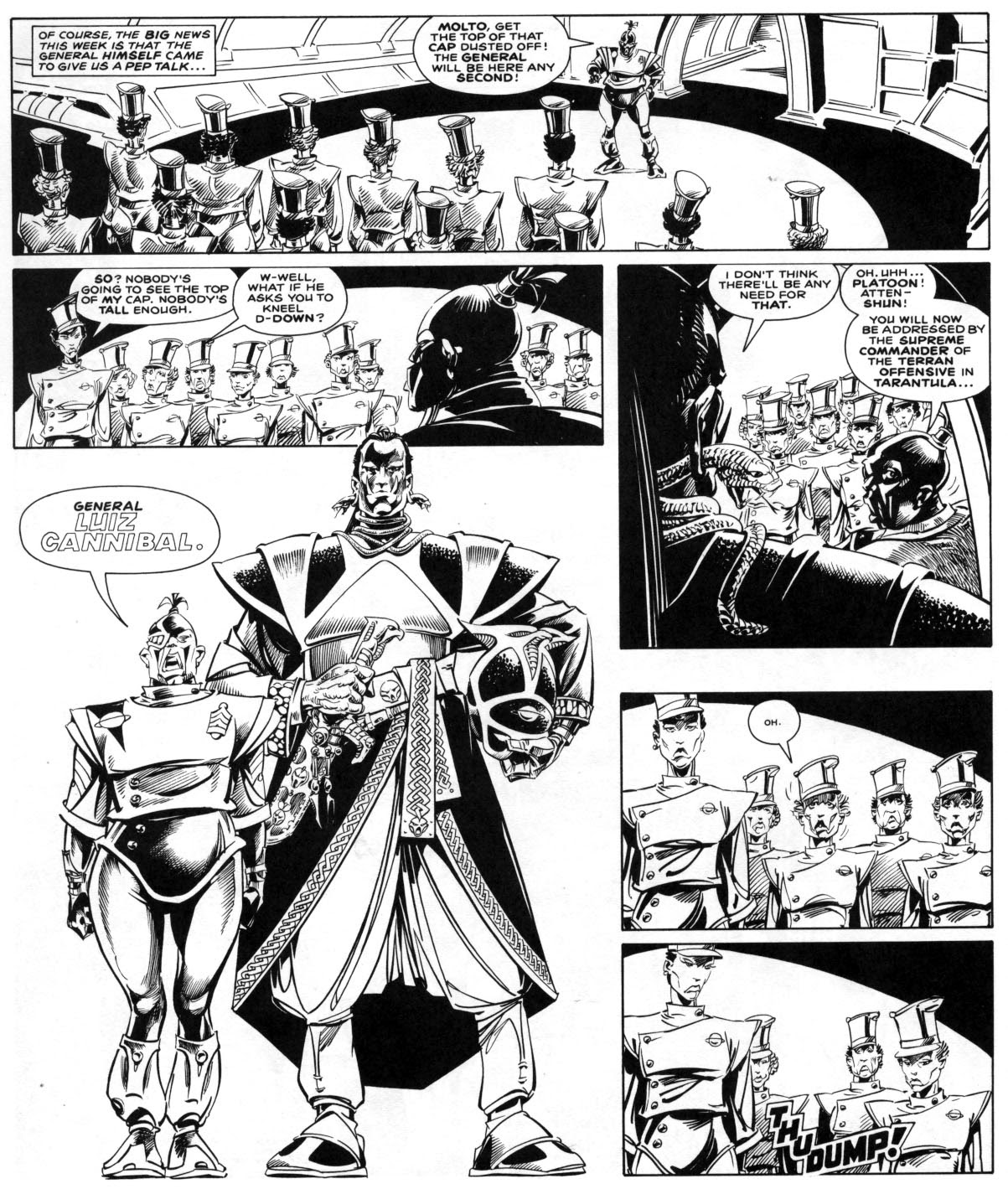 Read online The Ballad of Halo Jones (1986) comic -  Issue #3 - 25