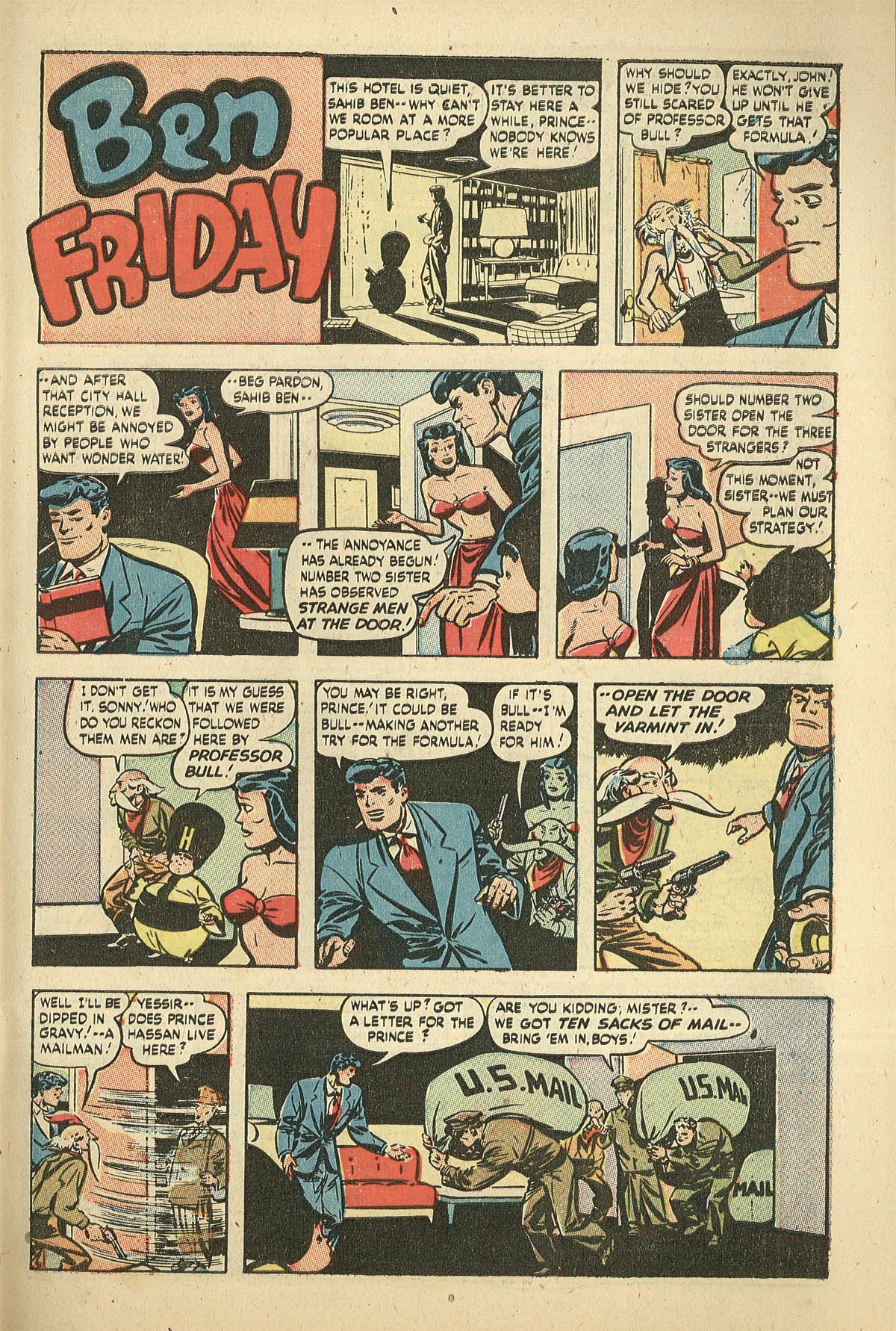 Read online Famous Funnies comic -  Issue #196 - 39