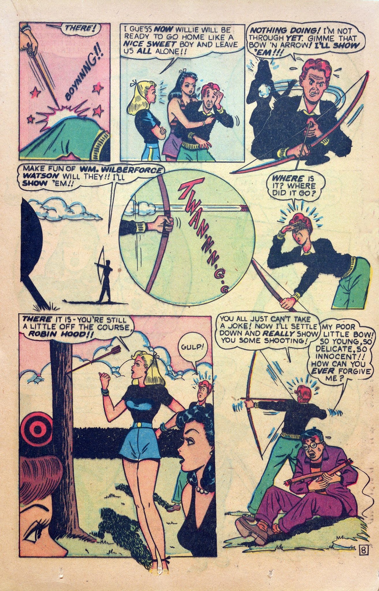 Read online Hedy De Vine Comics comic -  Issue #22 - 25