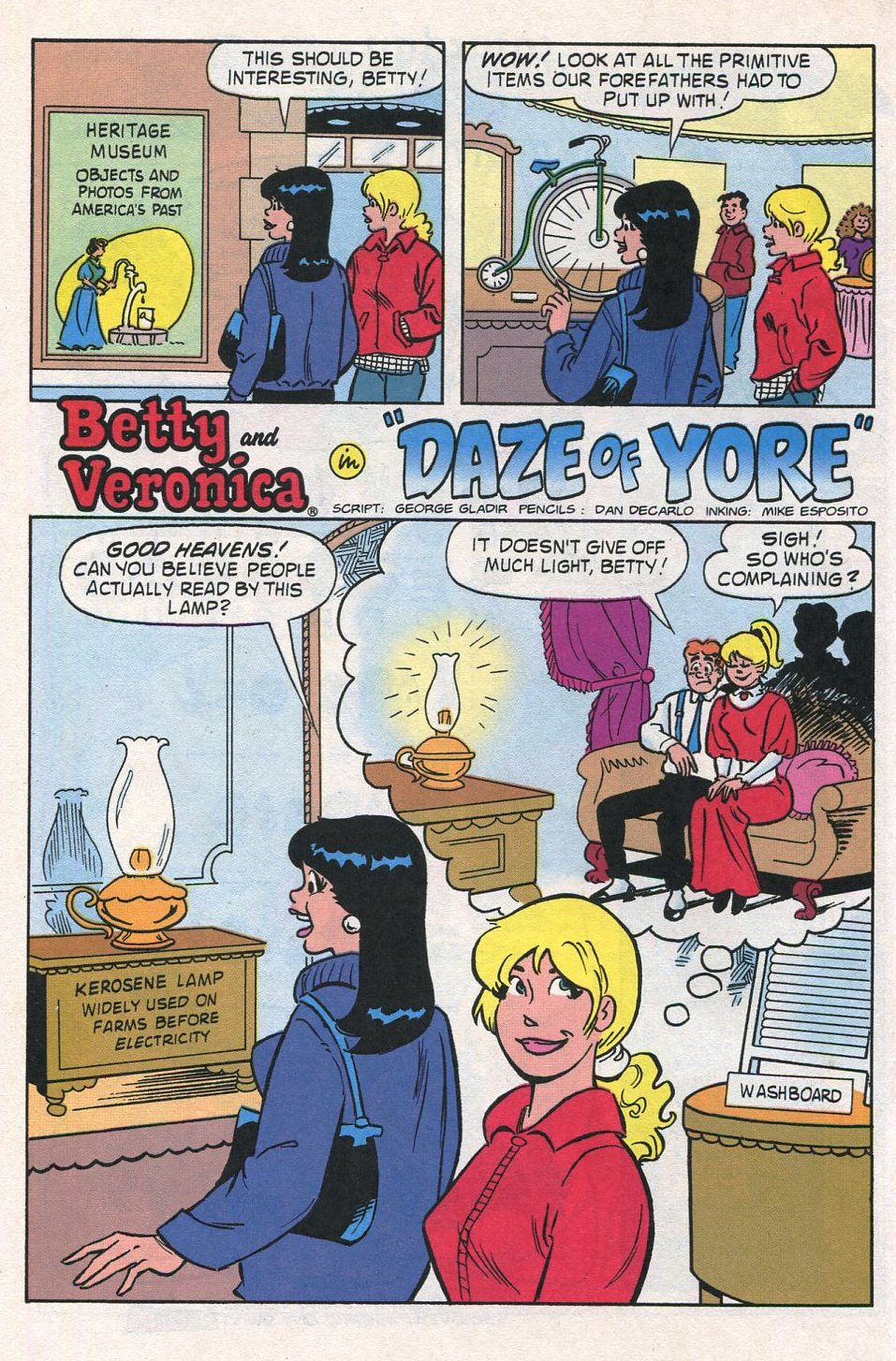 Read online Betty and Veronica (1987) comic -  Issue #94 - 10