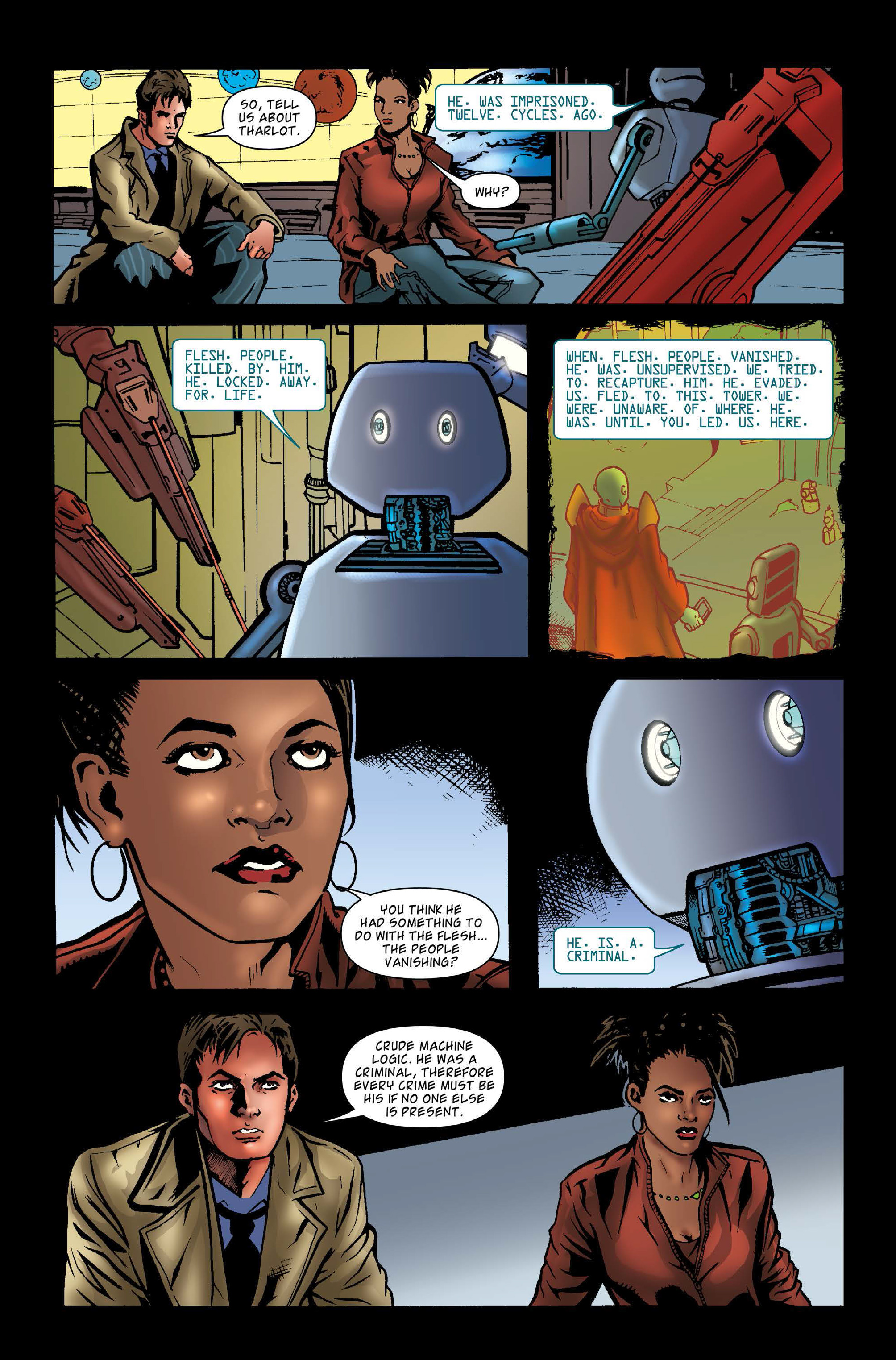 Read online Doctor Who: The Tenth Doctor Archives comic -  Issue #4 - 20