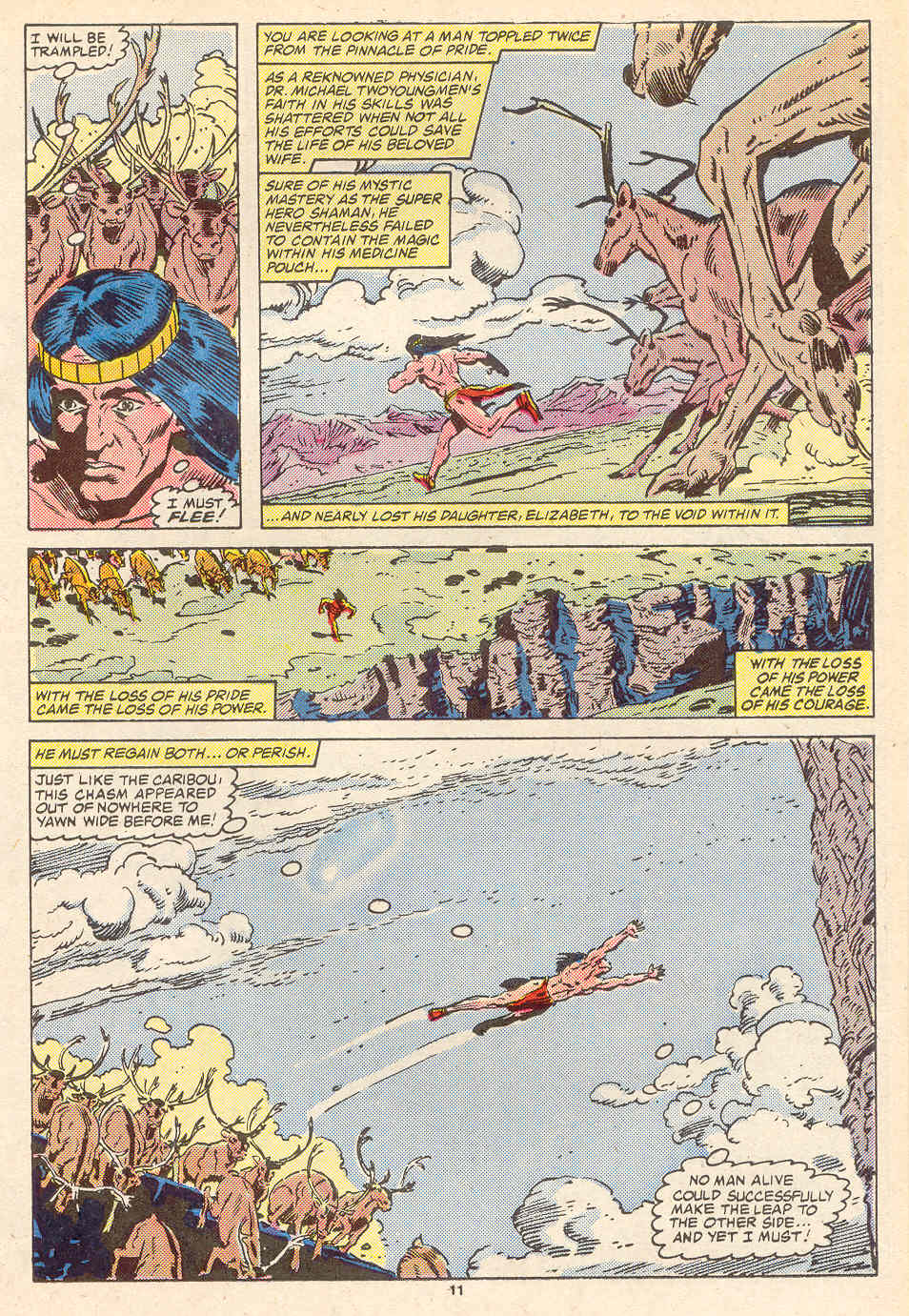 Read online Alpha Flight (1983) comic -  Issue #35 - 12