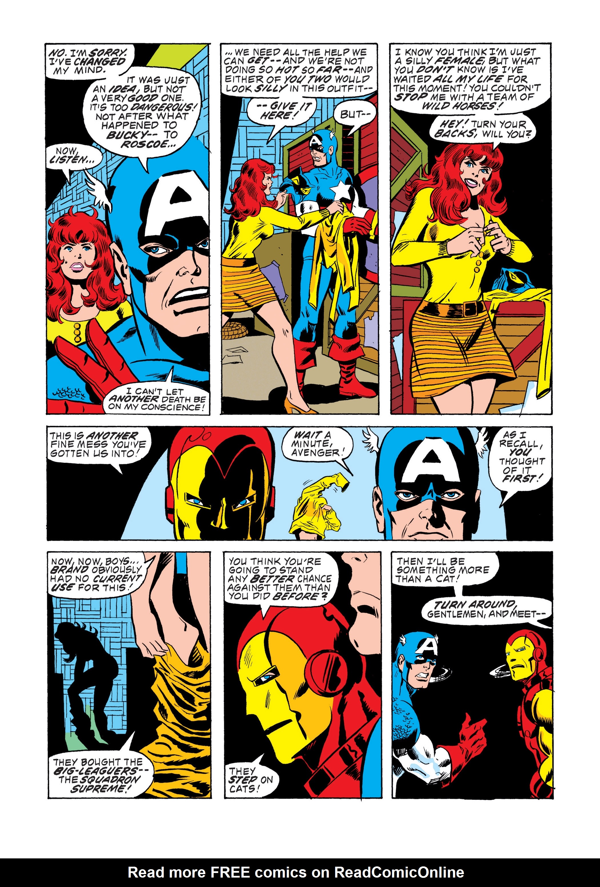 Read online Marvel Masterworks: The Avengers comic -  Issue # TPB 15 (Part 2) - 58