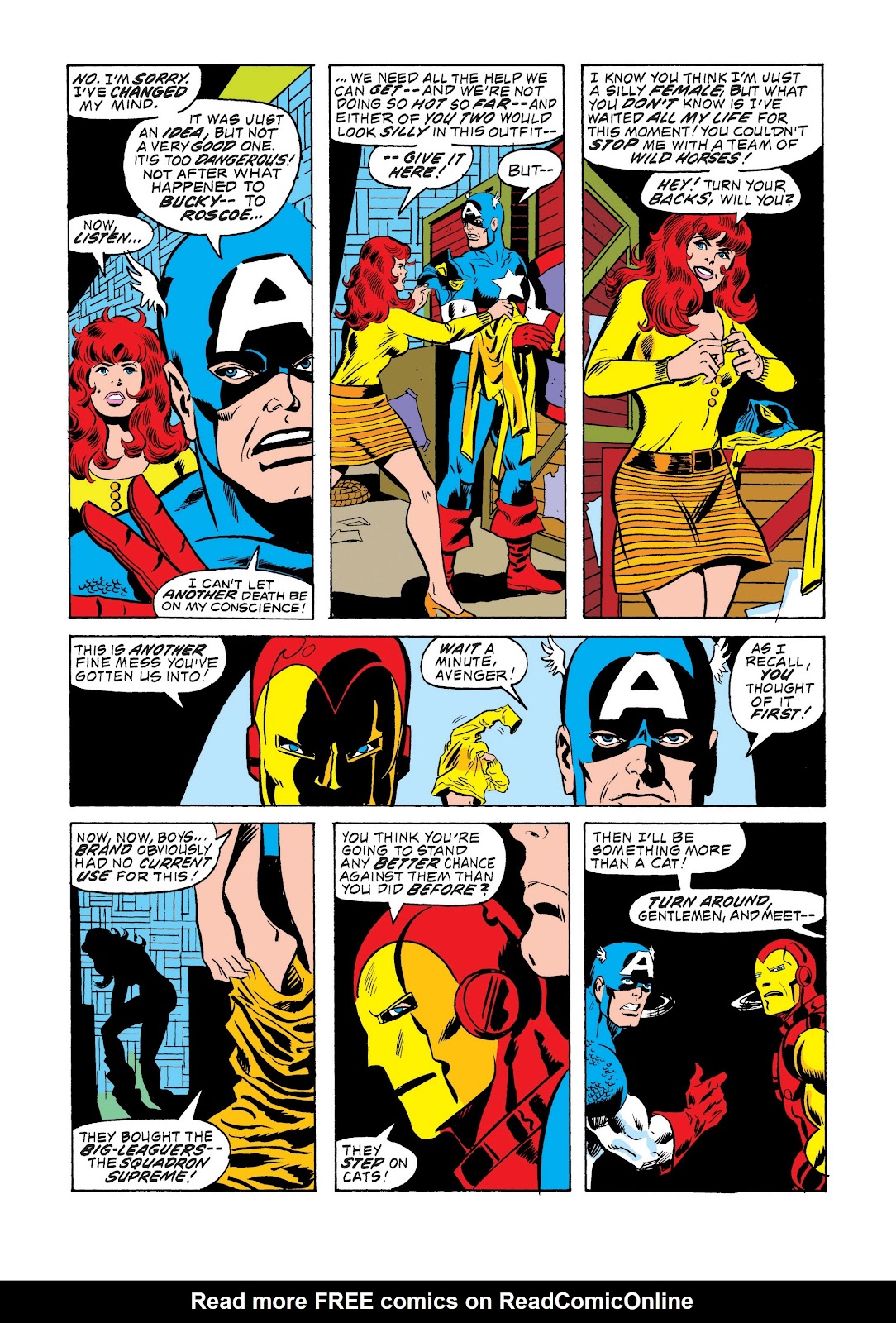 Marvel Masterworks: The Avengers issue TPB 15 (Part 2) - Page 58
