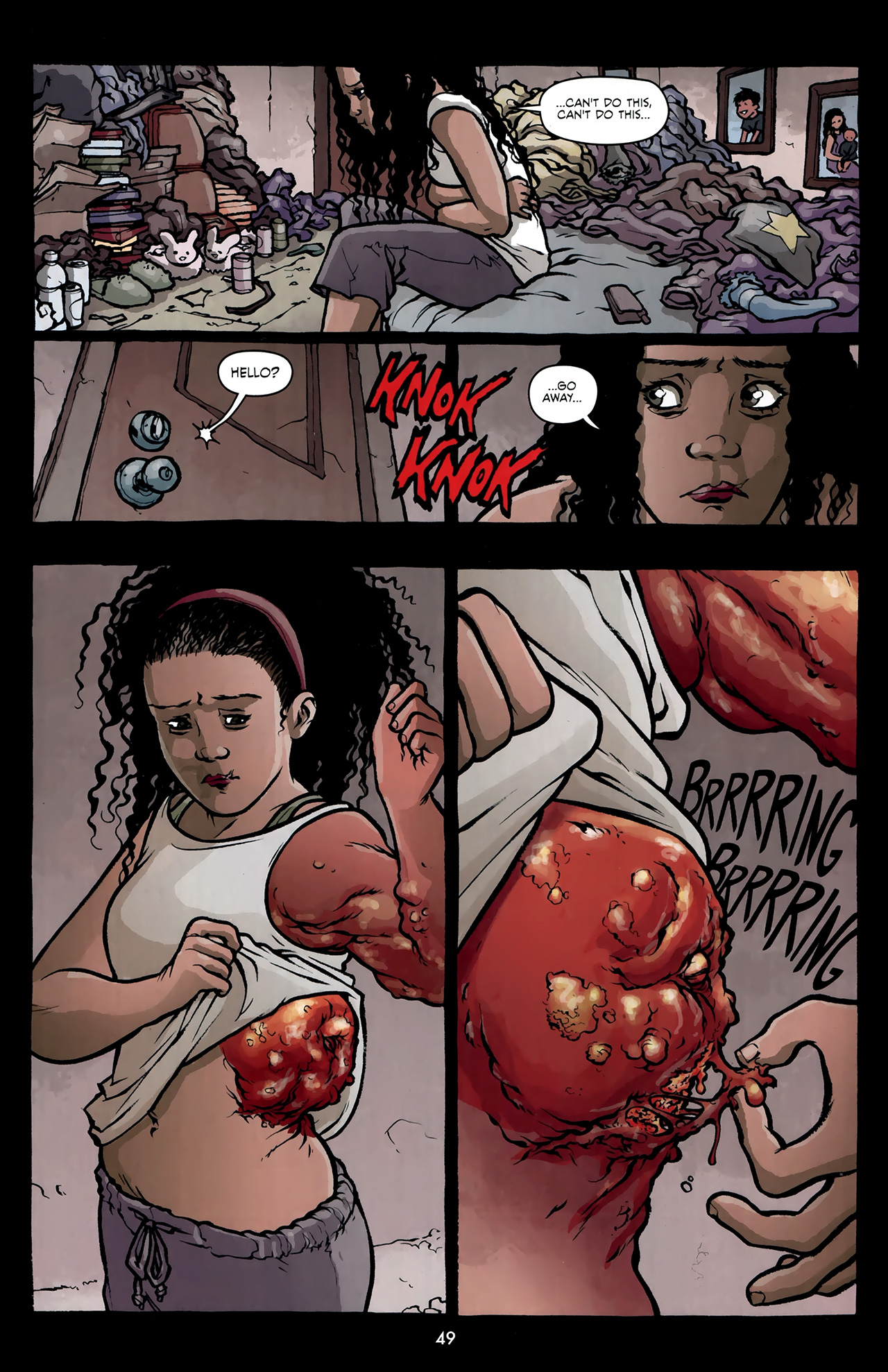 Read online Strange Adventures (2011) comic -  Issue # Full - 48