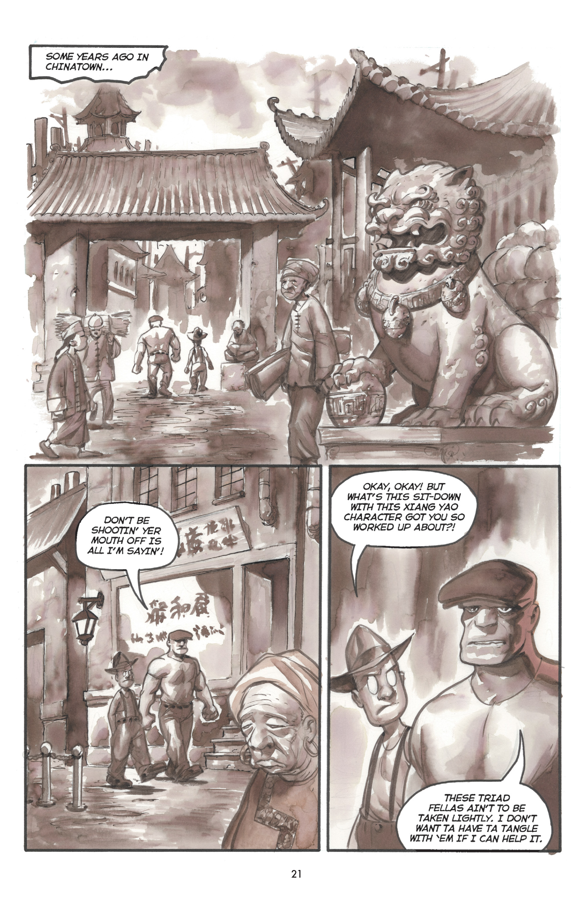 Read online The Goon: Chinatown and the Mystery of Mr. Wicker comic -  Issue # TPB - 21