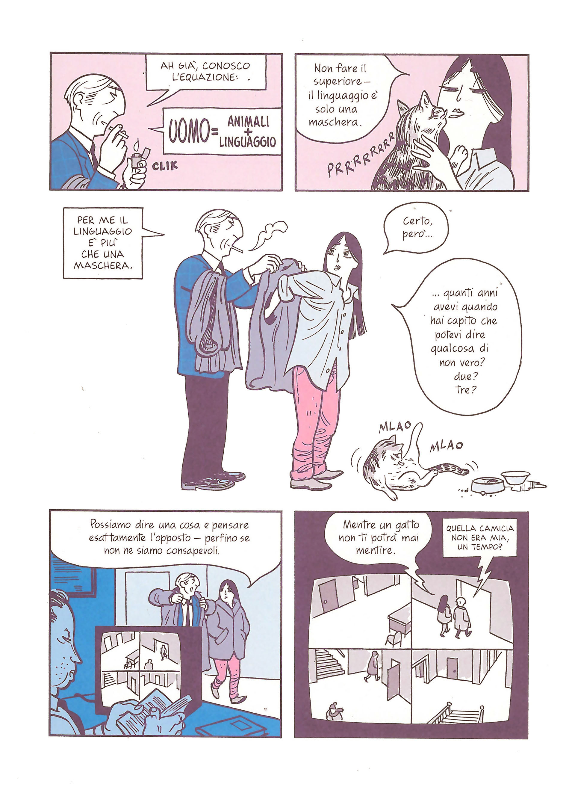 Read online Asterios Polyp comic -  Issue #Asterios Polyp TPB - 92