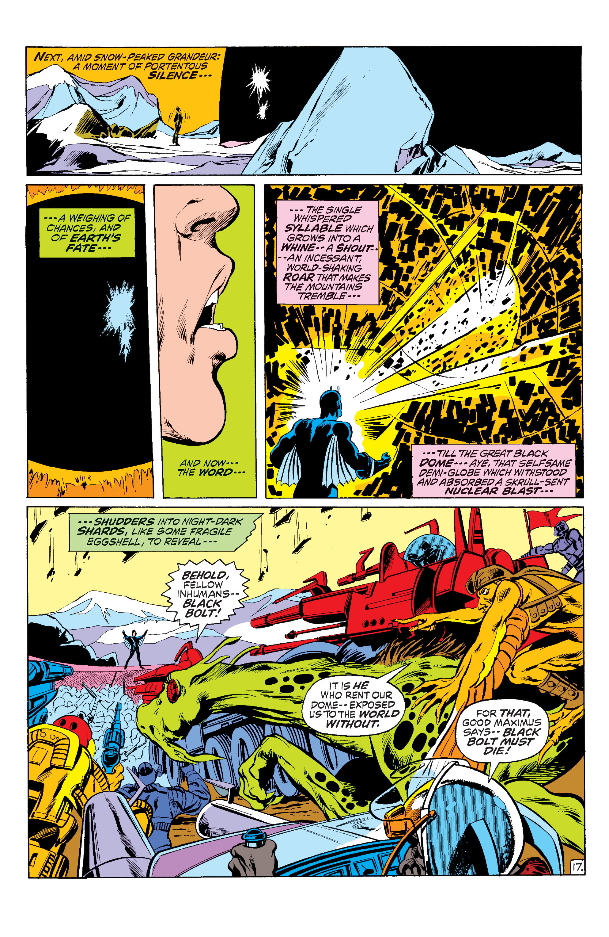 Read online Marvel Masterworks: The Avengers comic -  Issue # TPB 10 (Part 2) - 68
