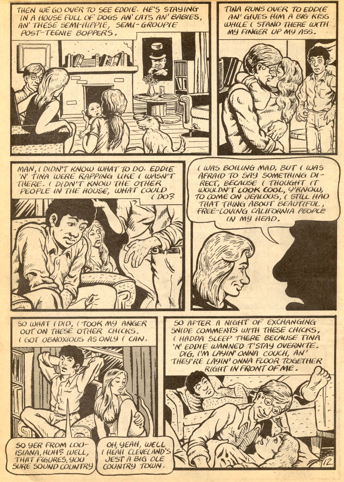 Read online American Splendor (1976) comic -  Issue #1 - 17