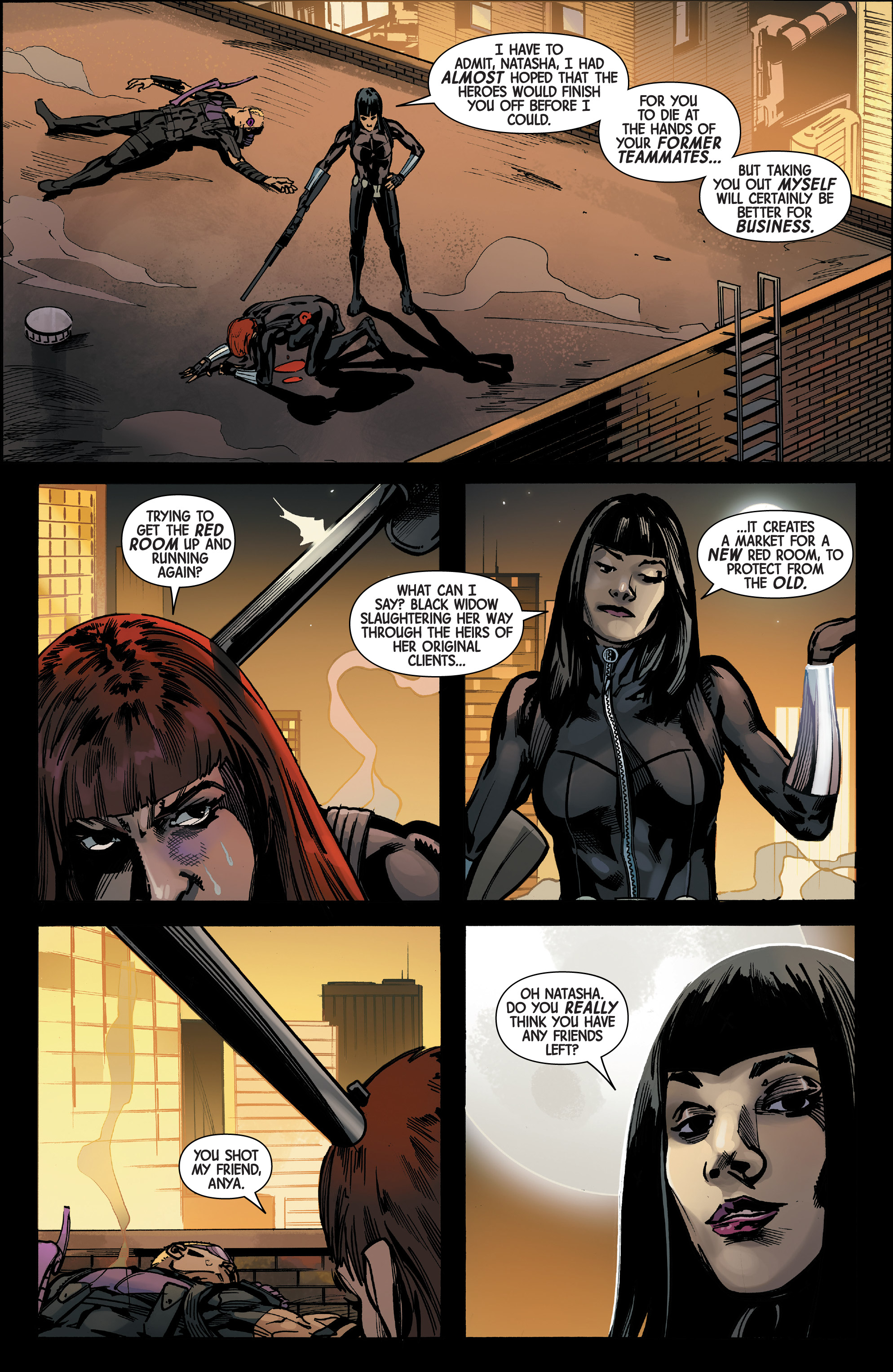 Read online The Web Of Black Widow comic -  Issue #5 - 3