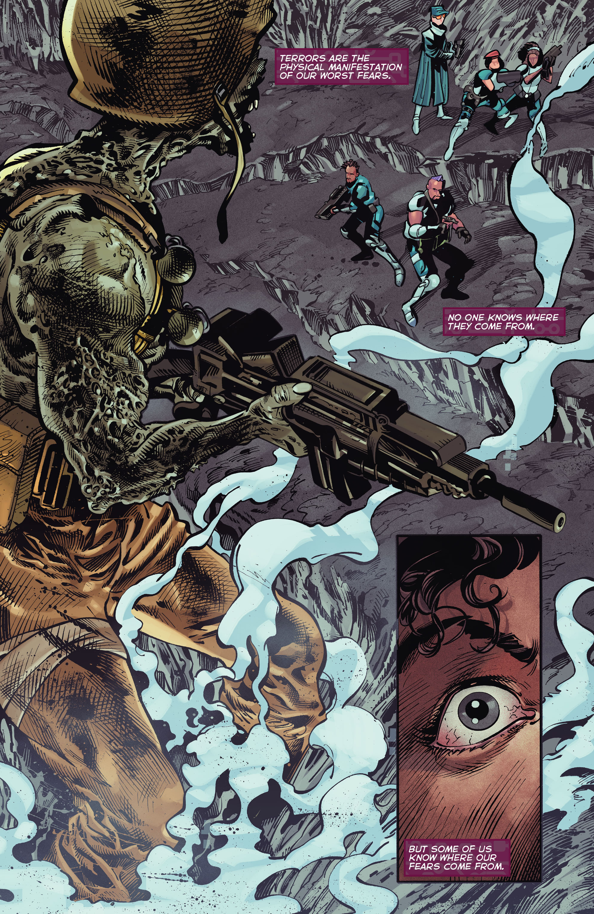 Read online Terrorwar comic -  Issue #1 - 23