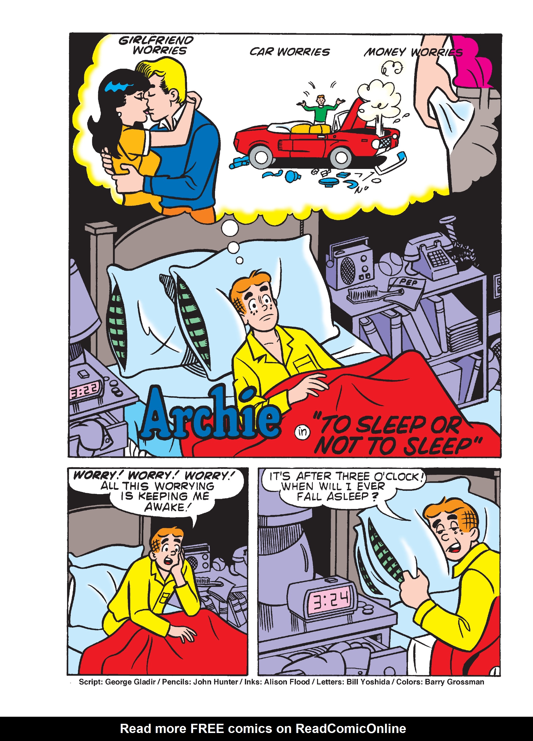 Read online Archie 1000 Page Comics Festival comic -  Issue # TPB (Part 9) - 70