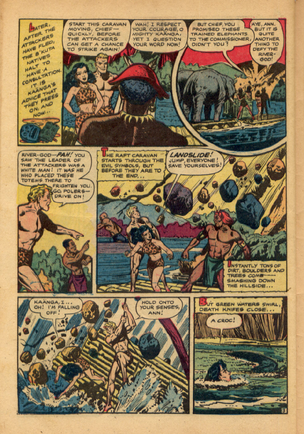 Read online Kaänga Comics comic -  Issue #8 - 28