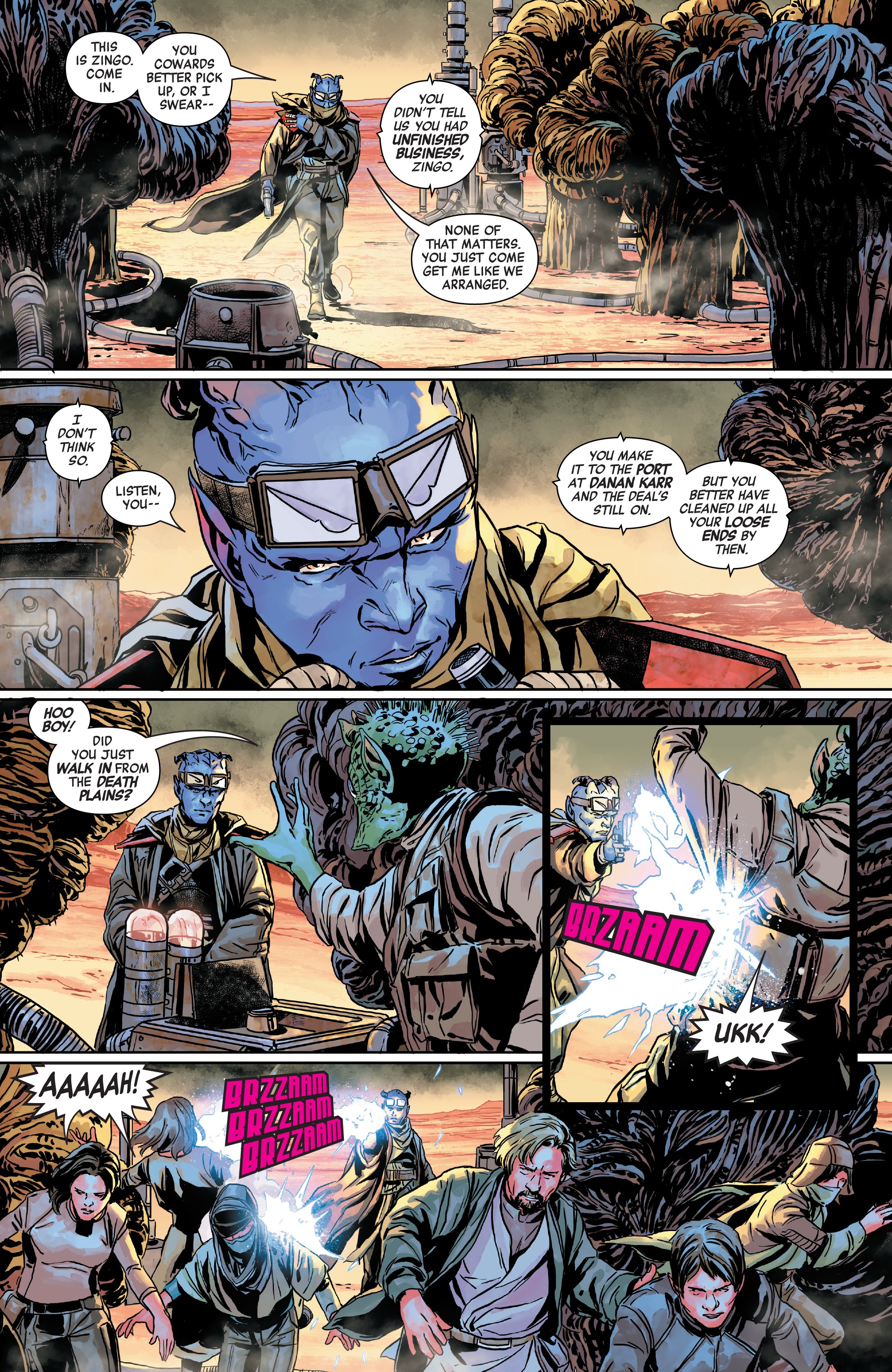 Read online Star Wars: Age Of Rebellion comic -  Issue # Boba Fett - 12
