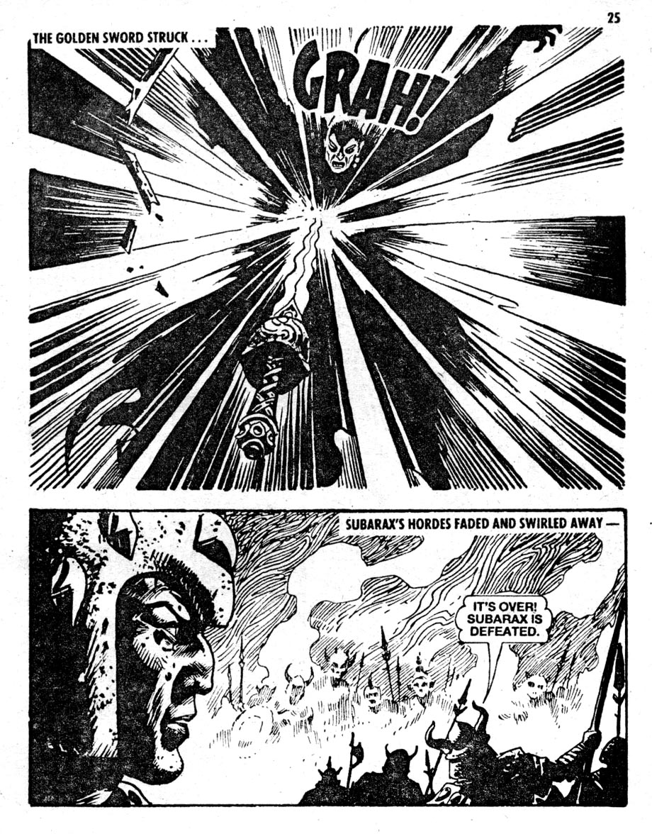 Read online Starblazer comic -  Issue #200 - 25