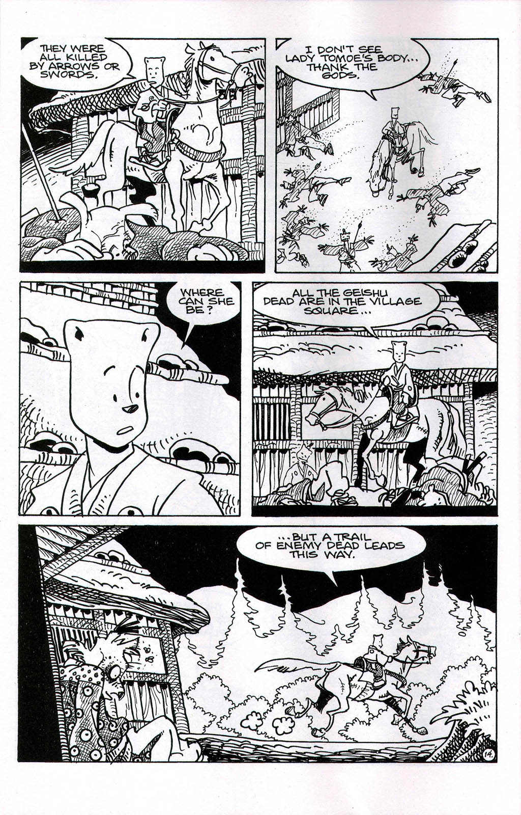 Usagi Yojimbo (1996) Issue #87 #87 - English 16