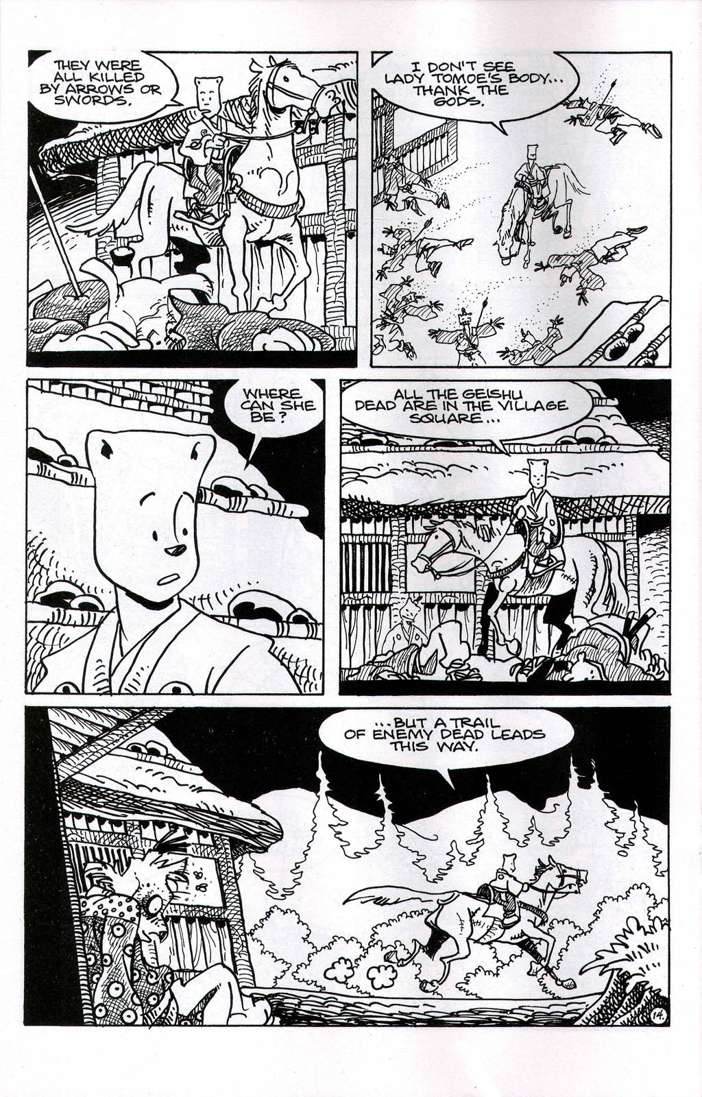Read online Usagi Yojimbo (1996) comic -  Issue #87 - 16