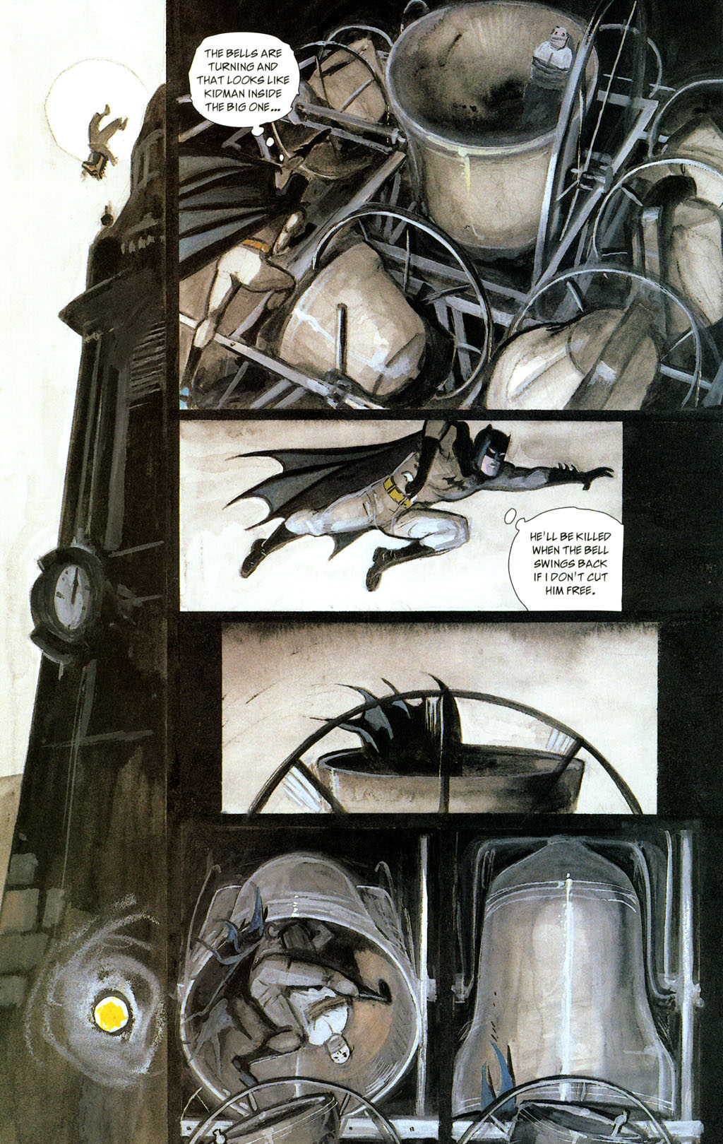 Read online Batman: The Order of Beasts comic -  Issue # Full - 48