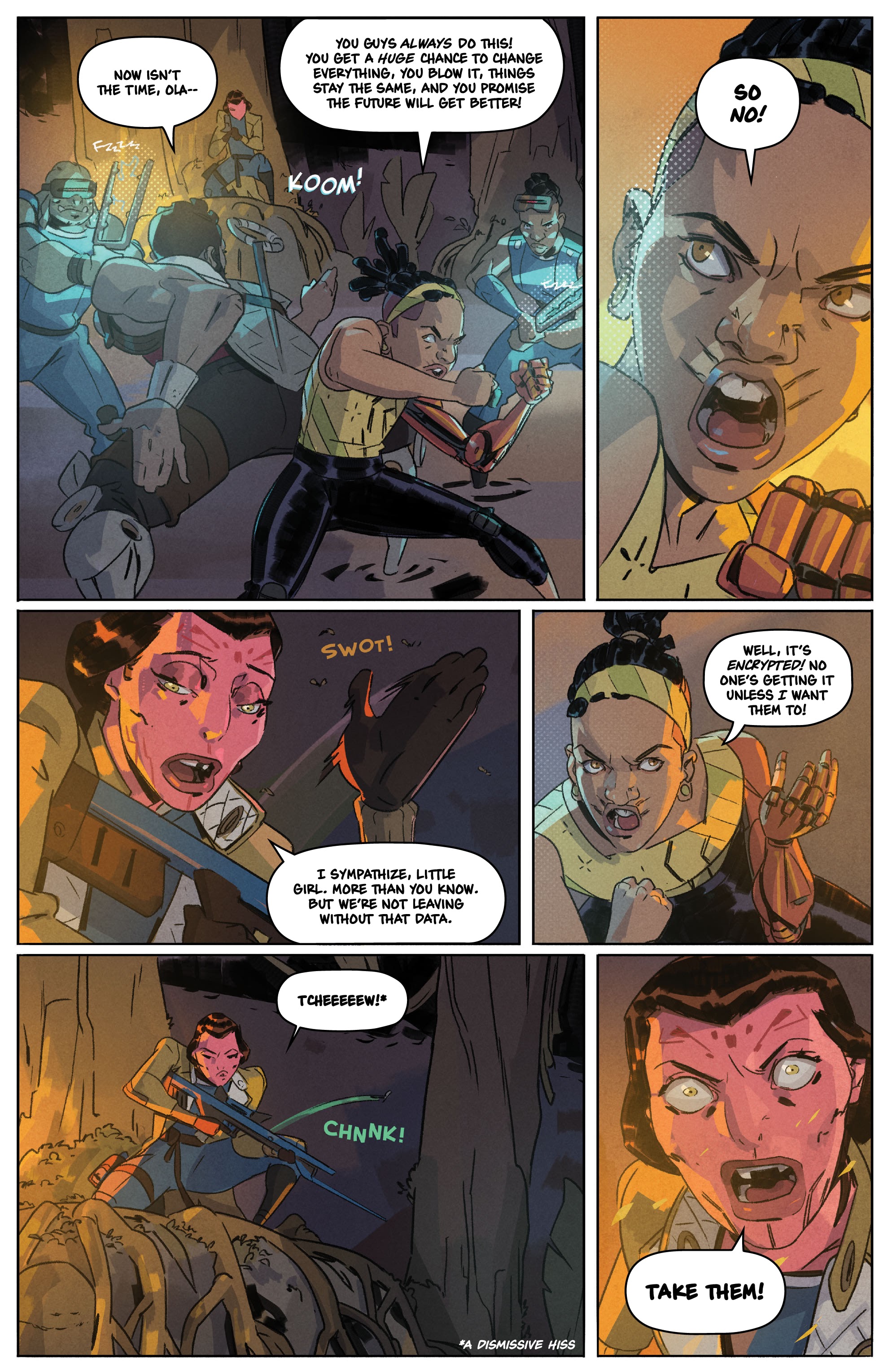 Read online New Masters comic -  Issue #4 - 21