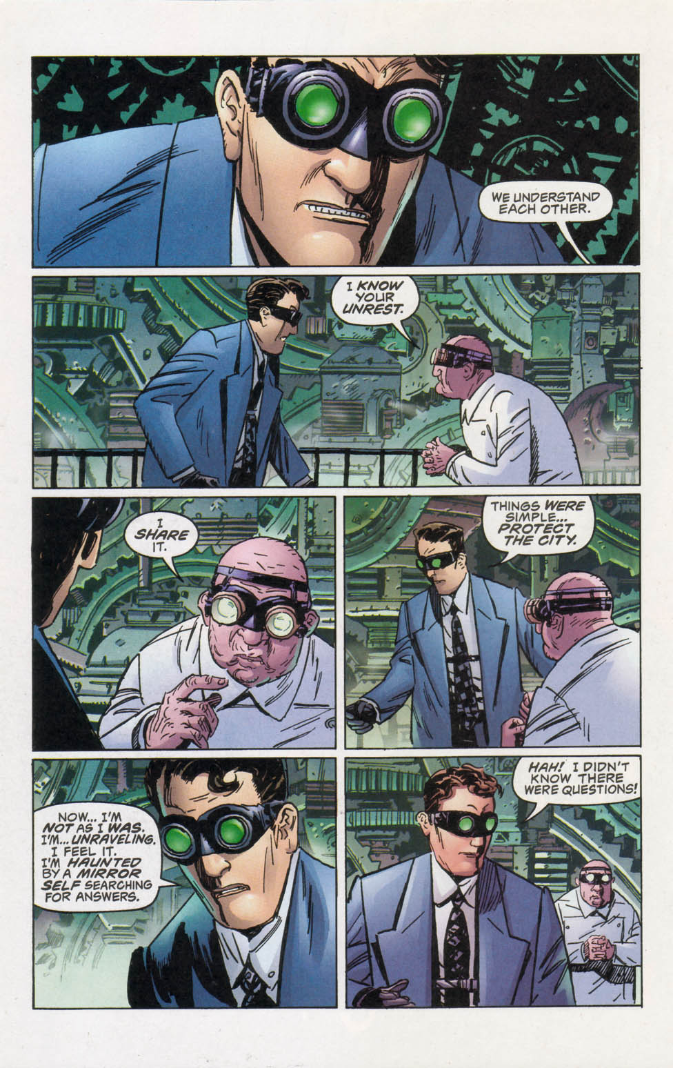Read online The Nevermen comic -  Issue #2 - 18