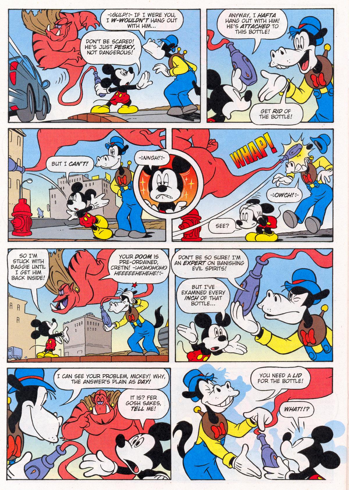 Read online Walt Disney's Donald Duck (1952) comic -  Issue #315 - 22