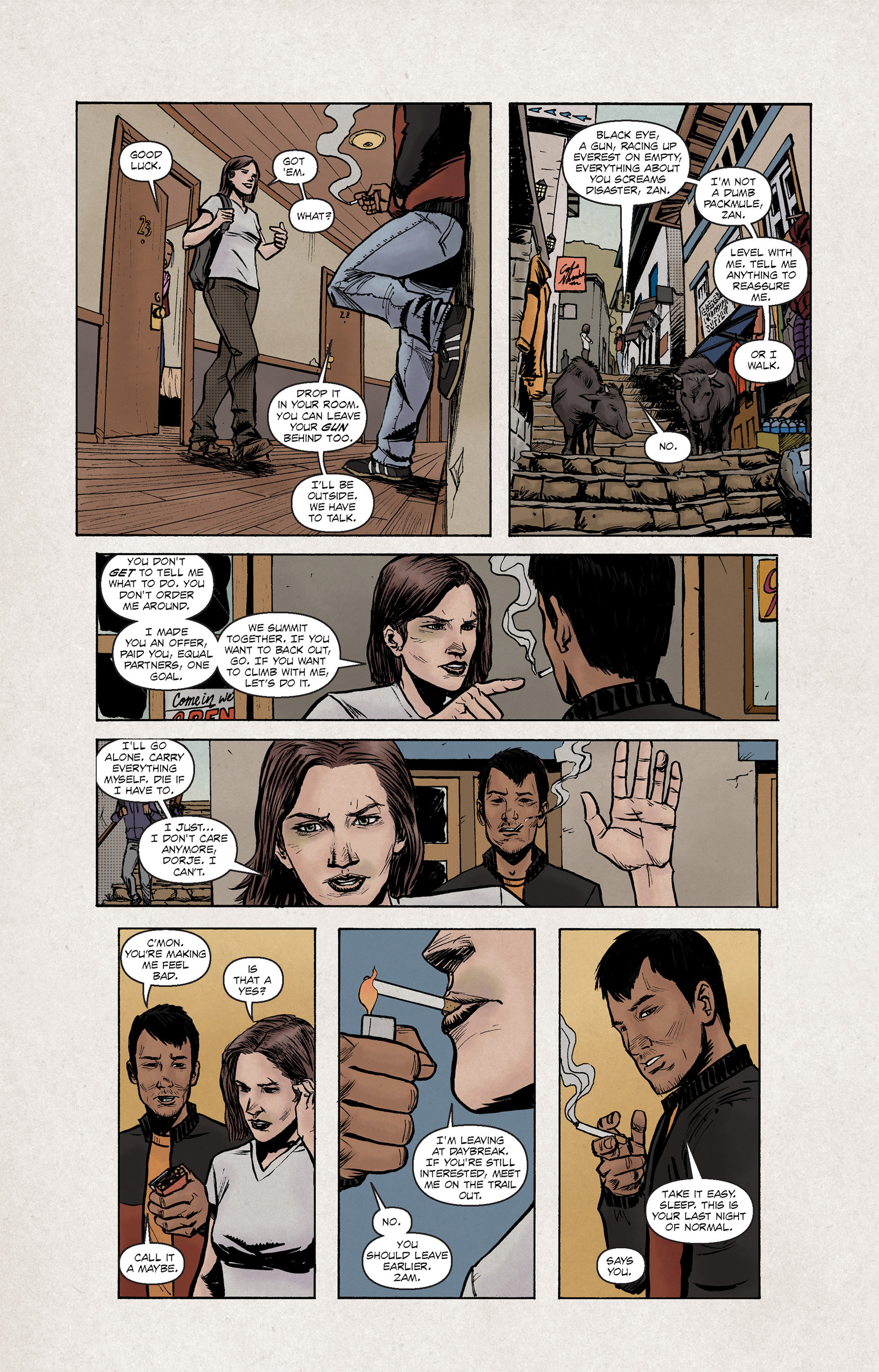 Read online High Crimes comic -  Issue #4 - 12