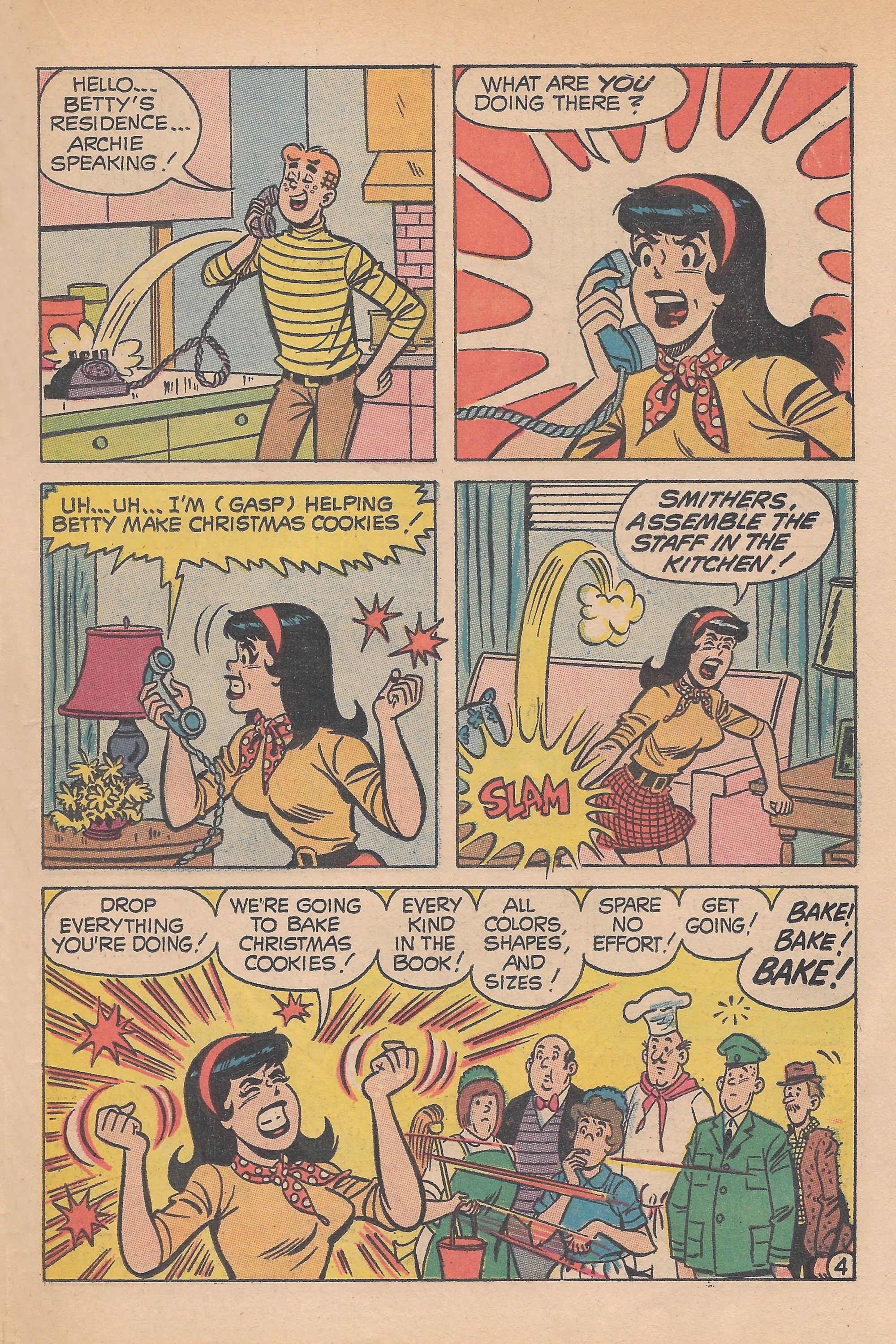 Read online Life With Archie (1958) comic -  Issue #94 - 23