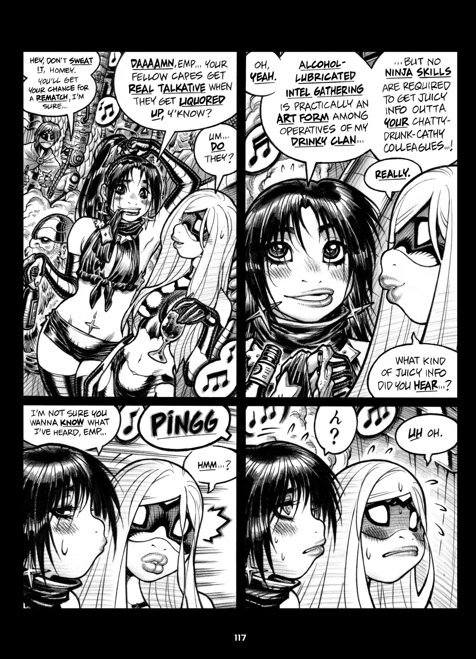 Read online Empowered comic -  Issue #7 - 117