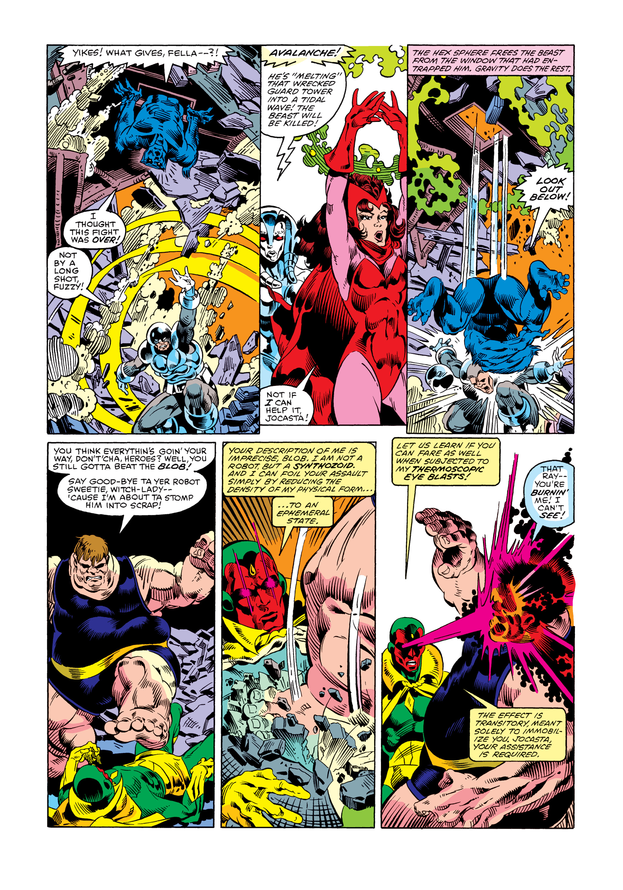 Read online Marvel Masterworks: The Avengers comic -  Issue # TPB 20 (Part 3) - 4