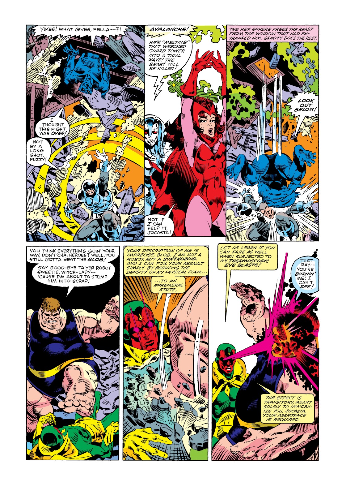 Marvel Masterworks: The Avengers issue TPB 20 (Part 3) - Page 4