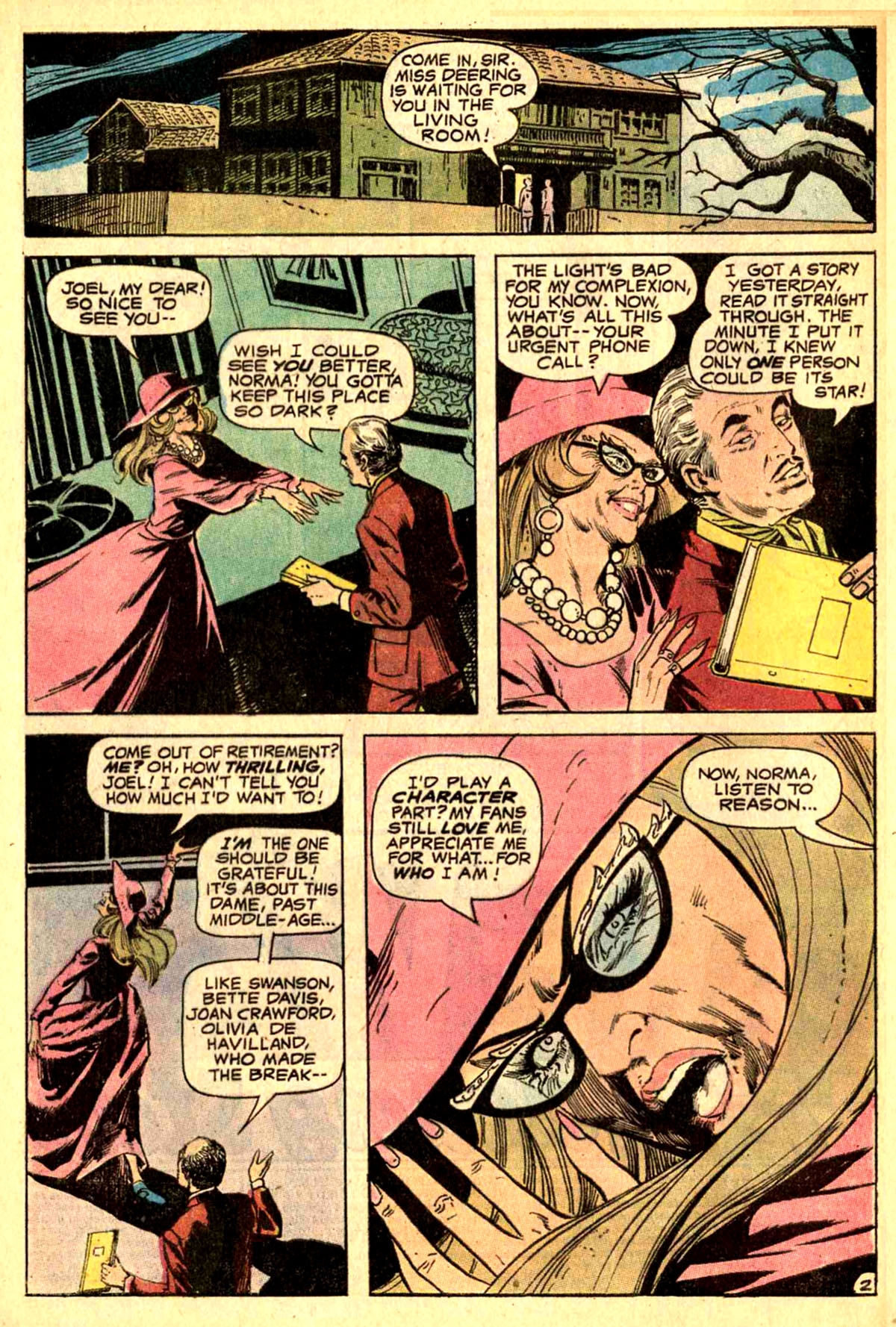 Read online Tales of the Unexpected comic -  Issue #129 - 4
