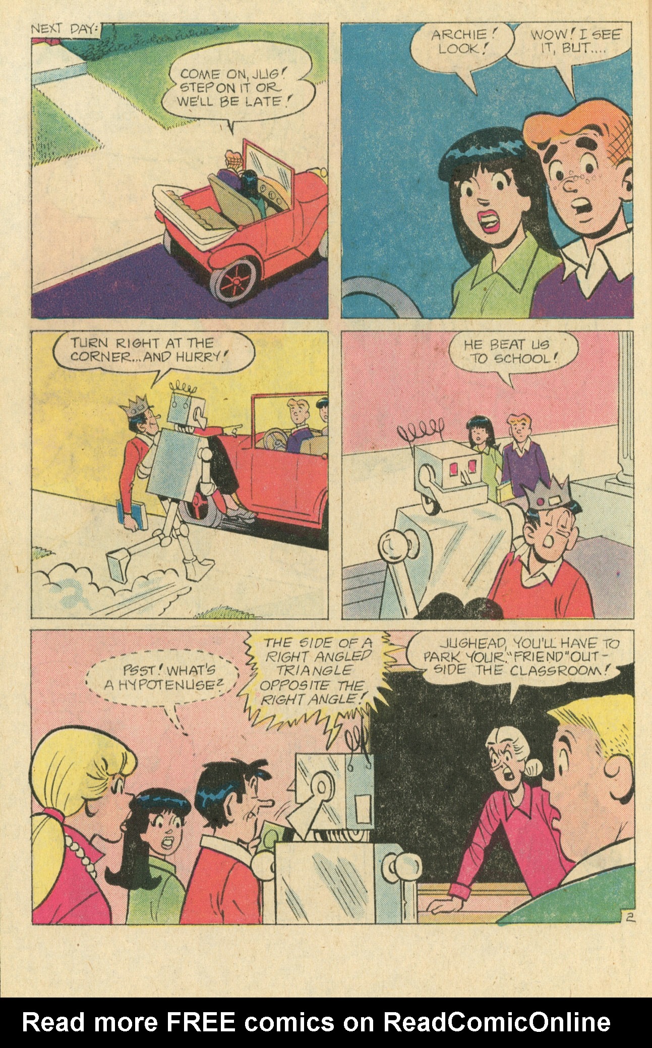 Read online Laugh (Comics) comic -  Issue #348 - 30