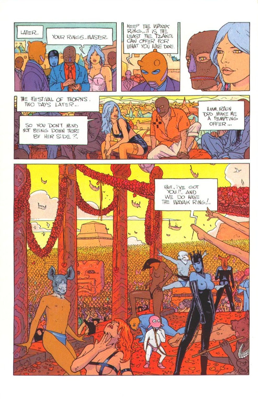 Read online Tongue Lash comic -  Issue #2 - 30