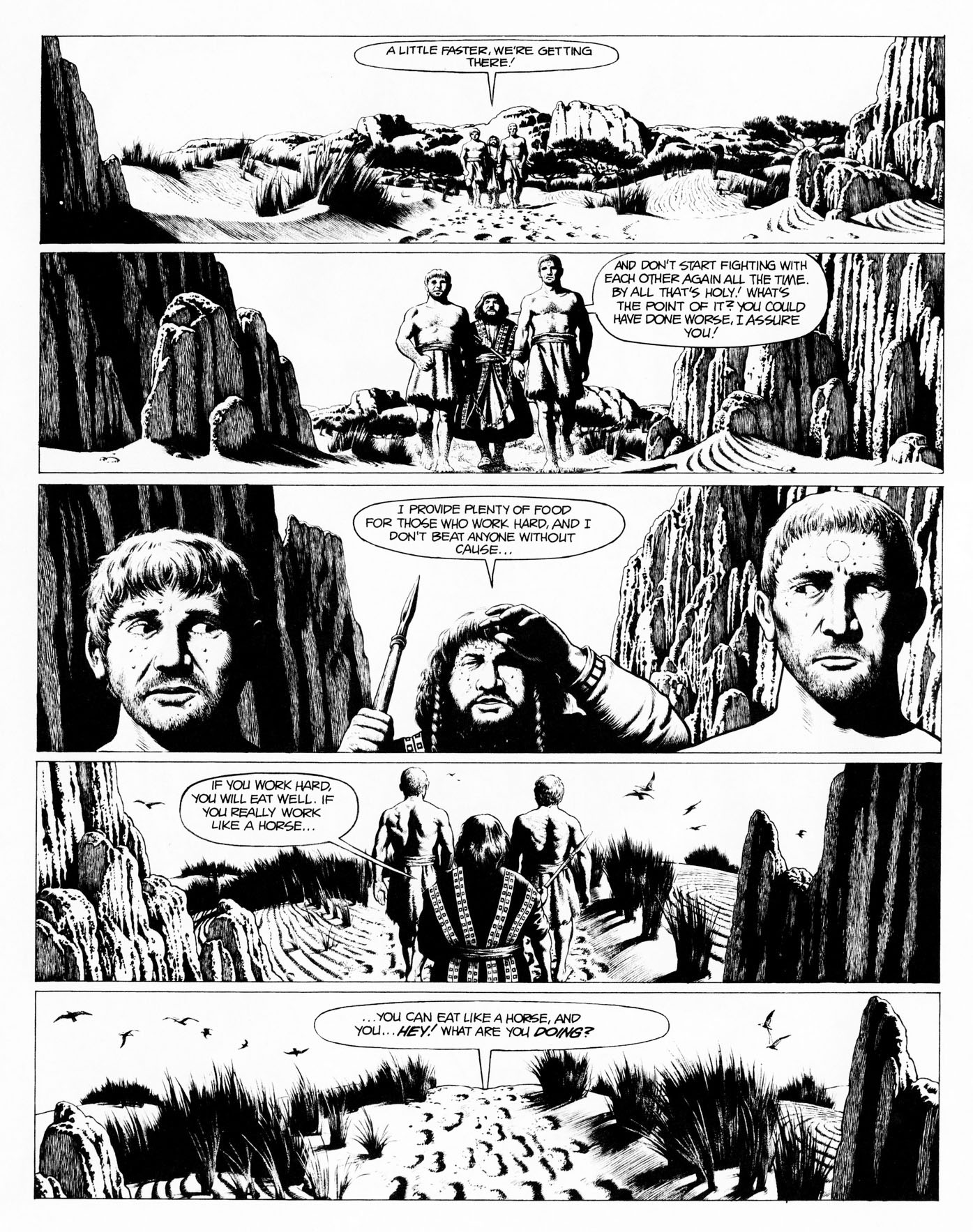Read online Conquering Armies comic -  Issue # TPB - 58