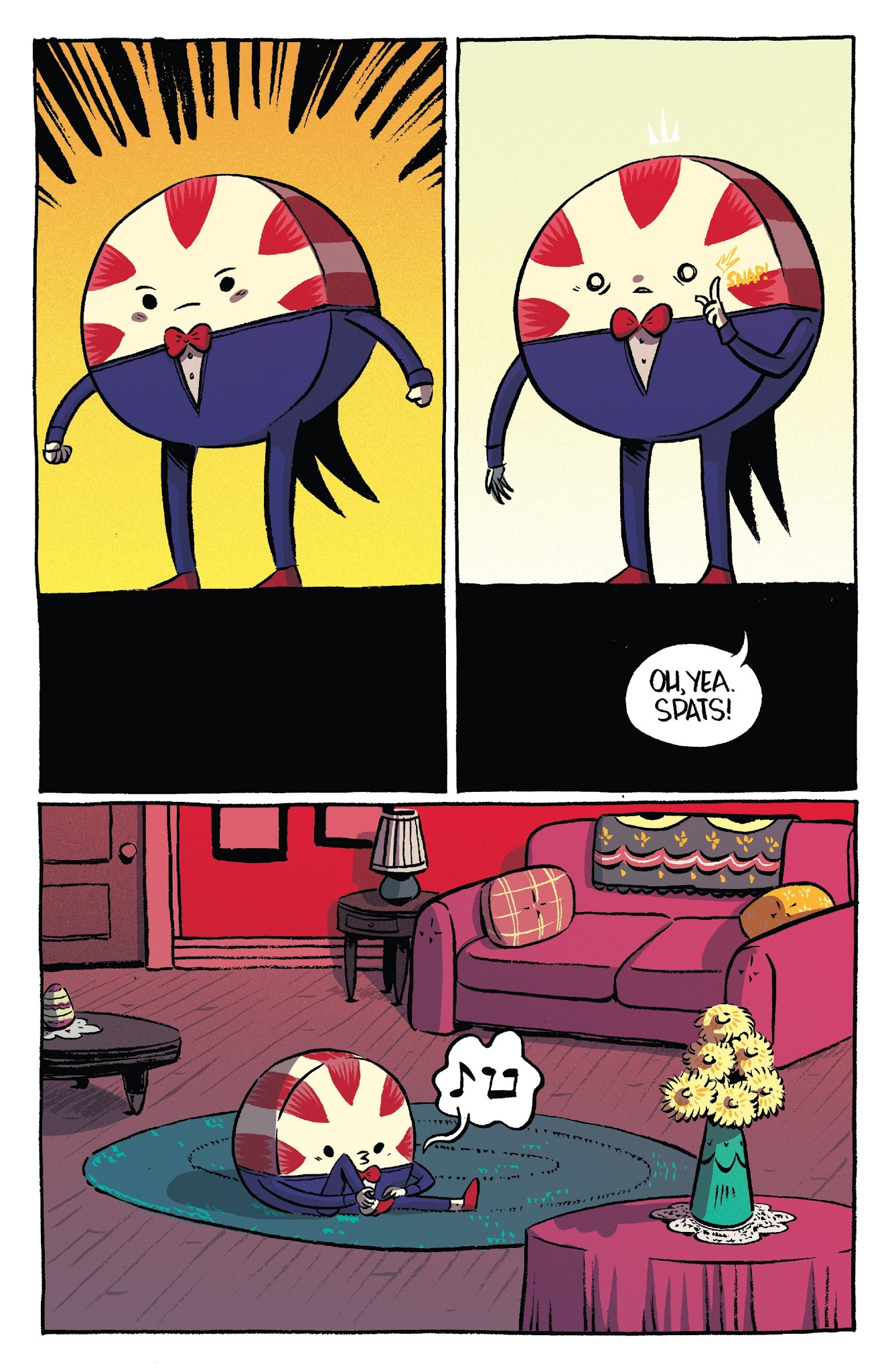 Read online Adventure Time 2017 SPOookTACULAR comic -  Issue #1 - 11