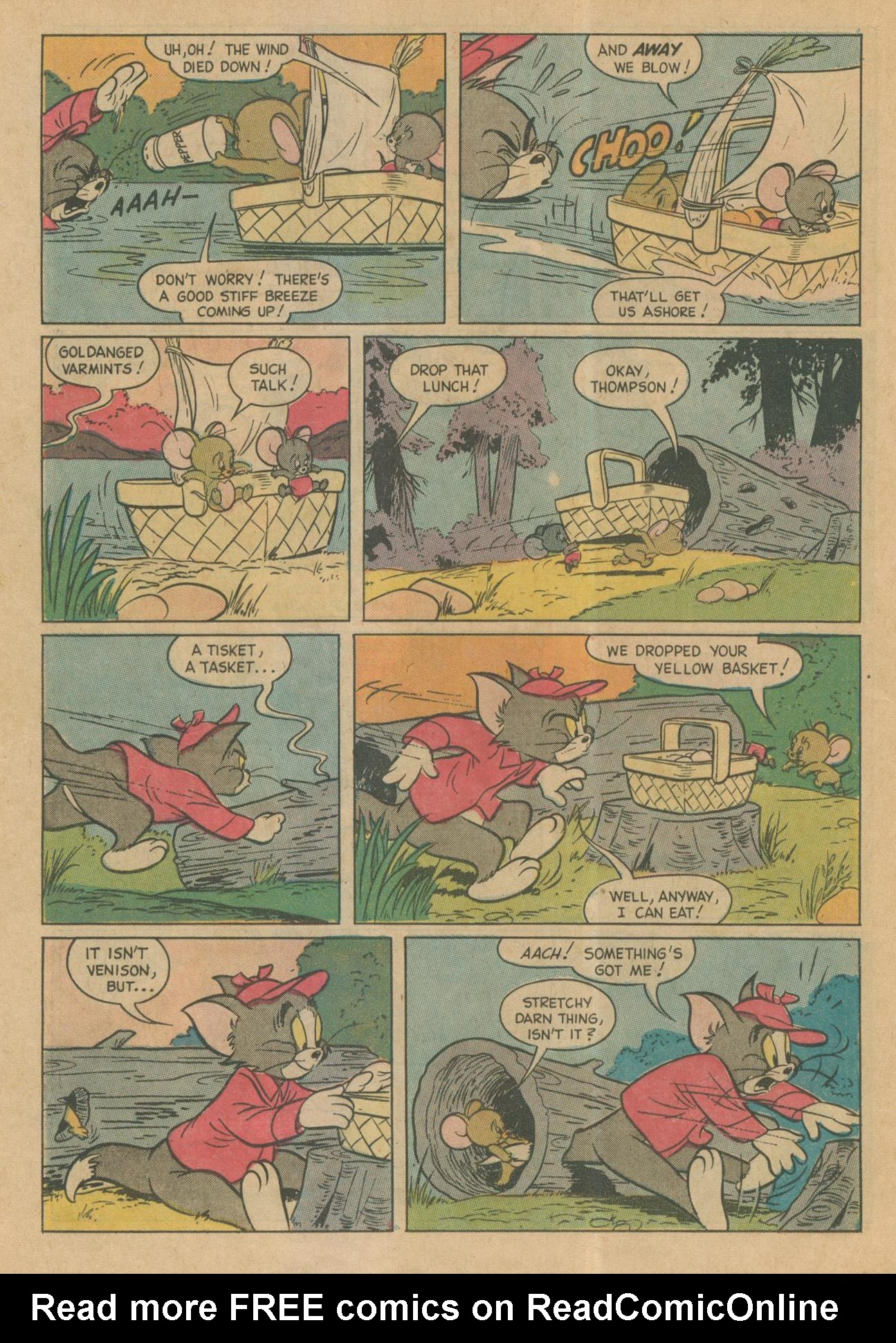 Read online Tom and Jerry comic -  Issue #262 - 22