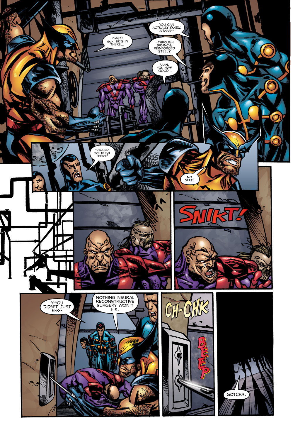 Read online Uncanny X-Men 1999 comic -  Issue # Full - 26