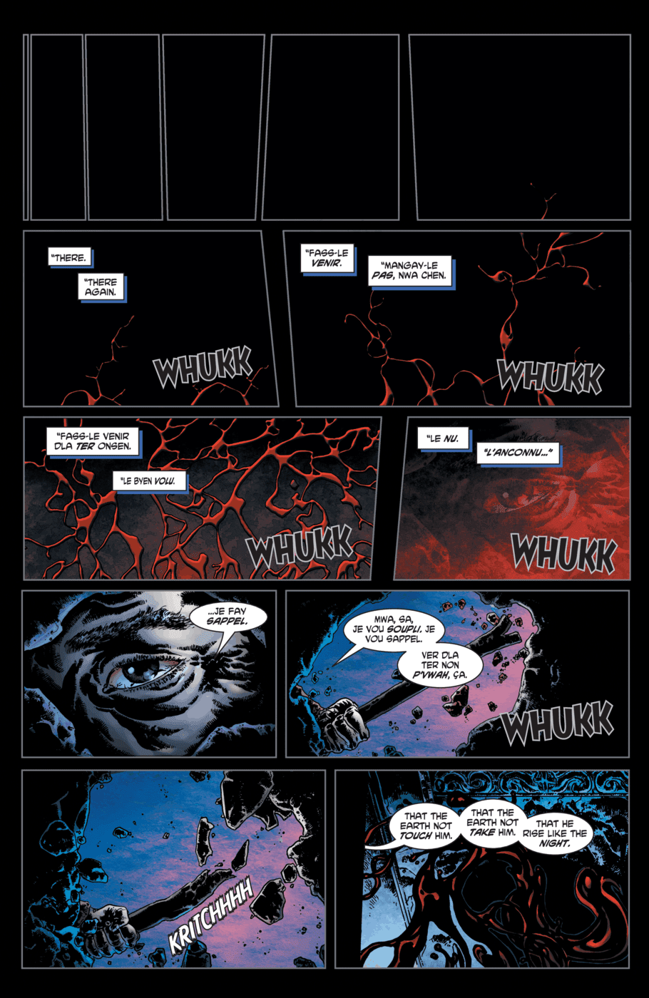 Read online Voodoo Child comic -  Issue #1 - 10