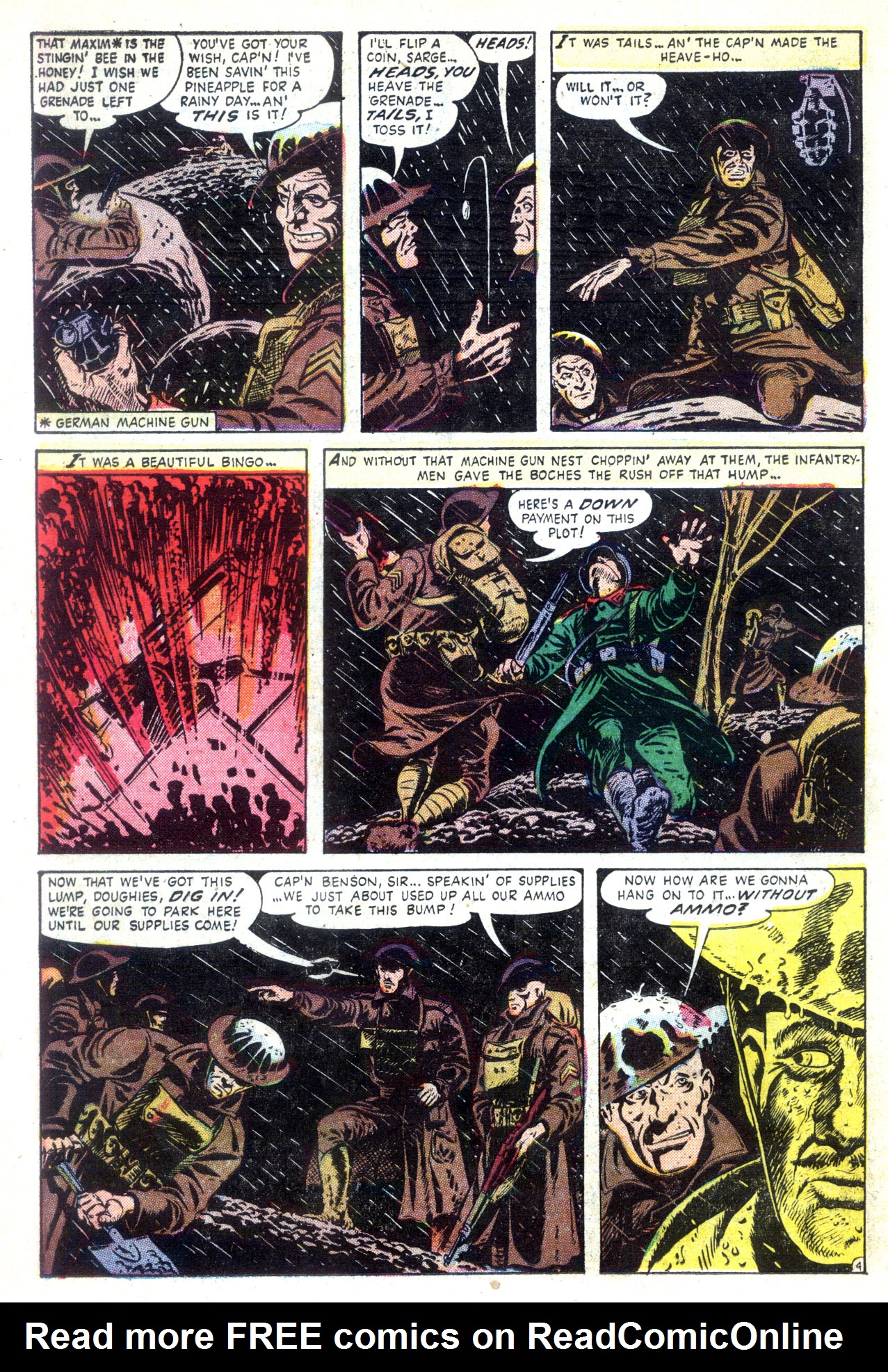 Read online Combat Kelly (1951) comic -  Issue #32 - 14