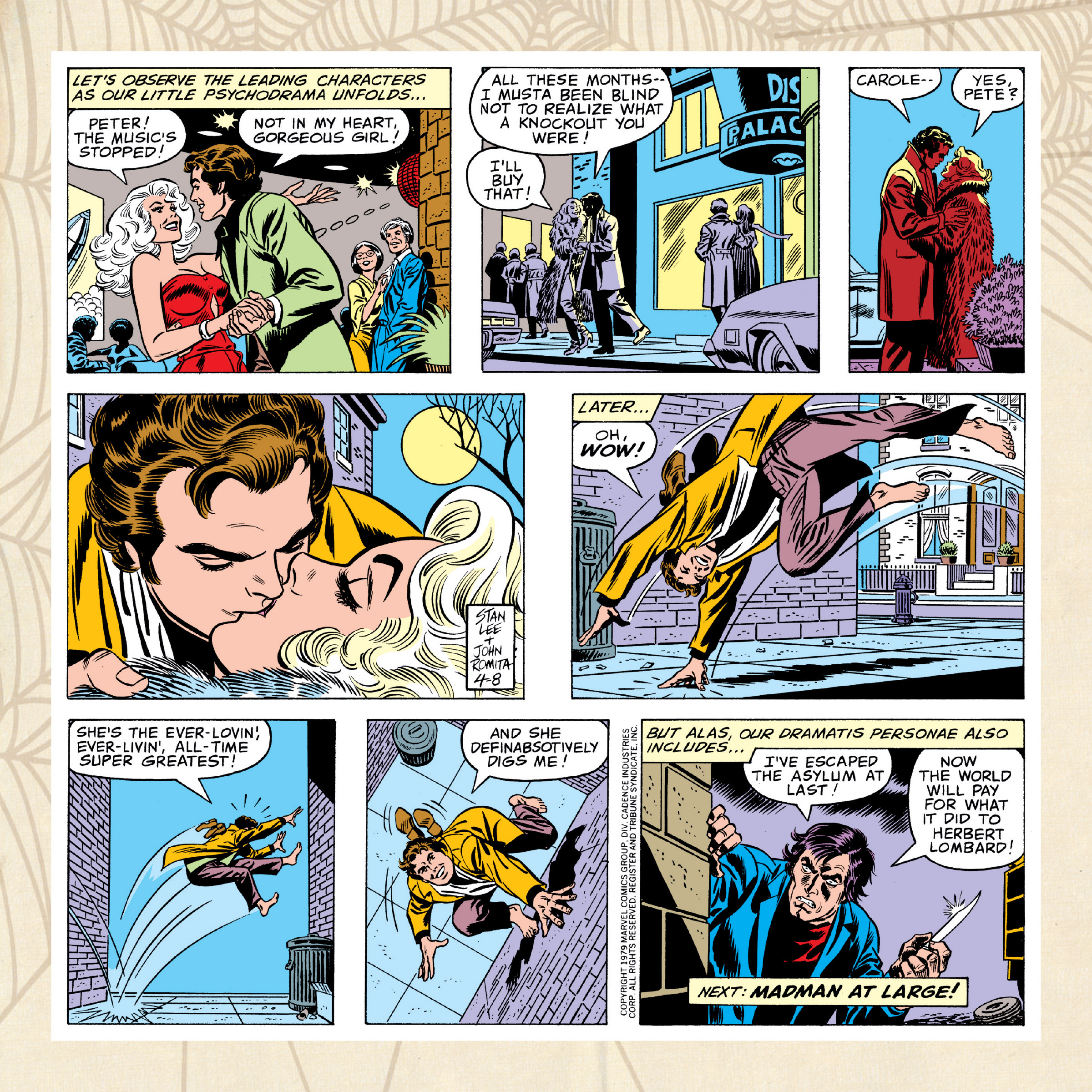 Read online Spider-Man Newspaper Strips comic -  Issue # TPB 2 (Part 1) - 34