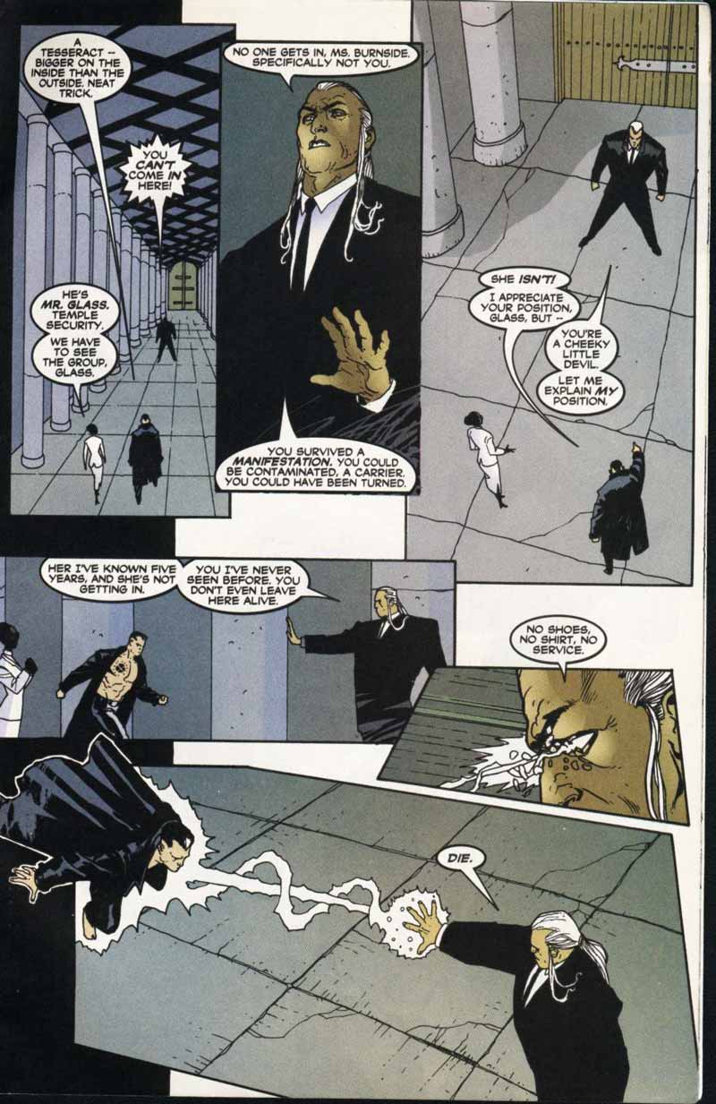 Read online X-Man comic -  Issue #63 - 21