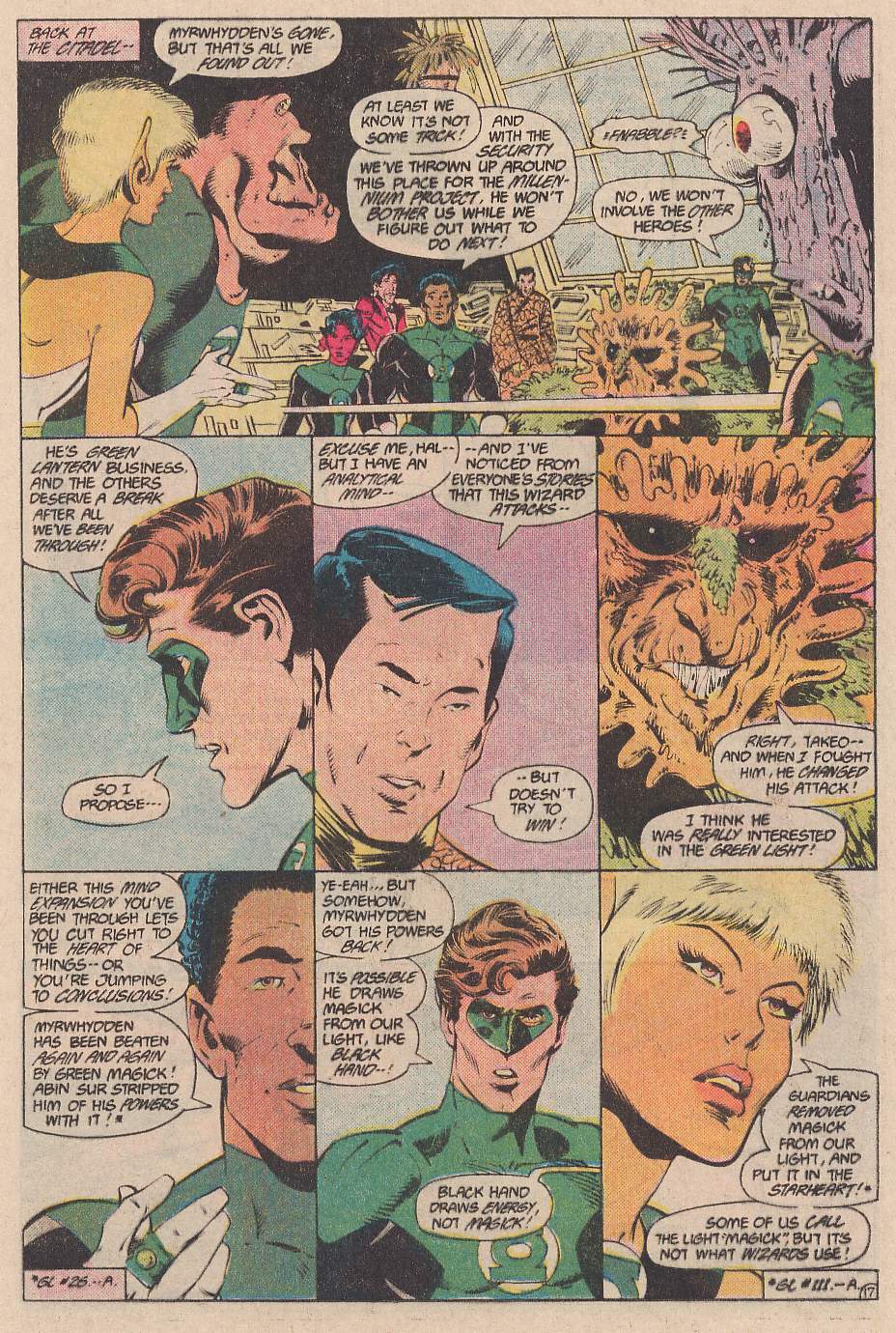 Read online Green Lantern (1960) comic -  Issue #221 - 18