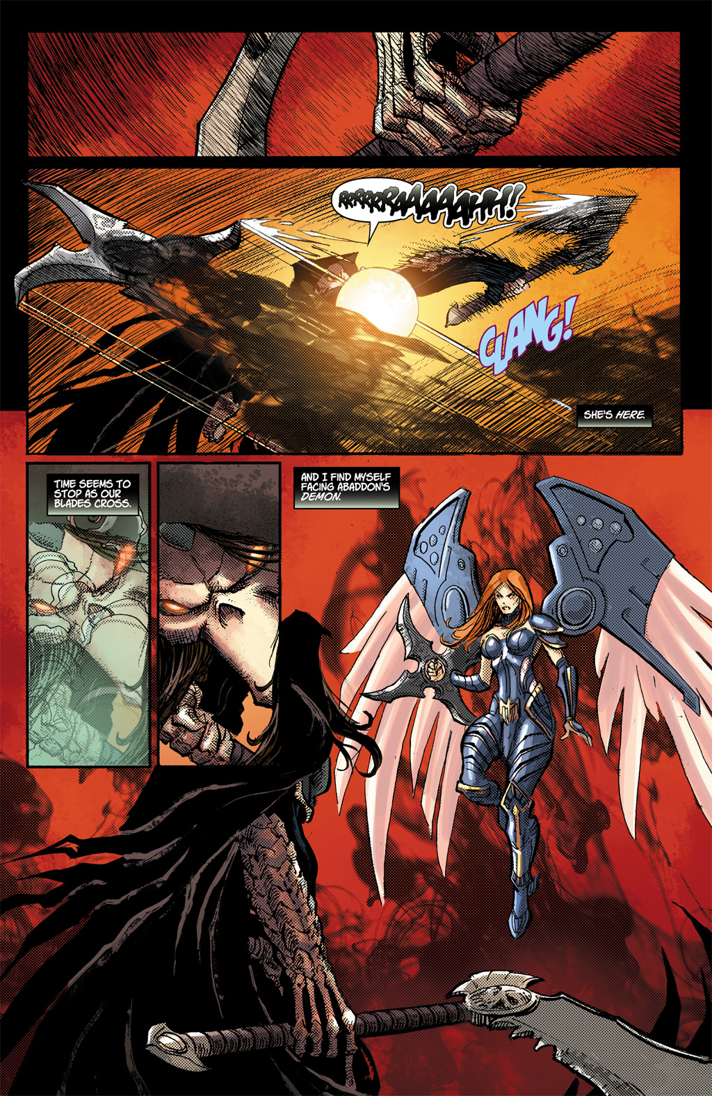 Read online Darksiders II comic -  Issue #3 - 10