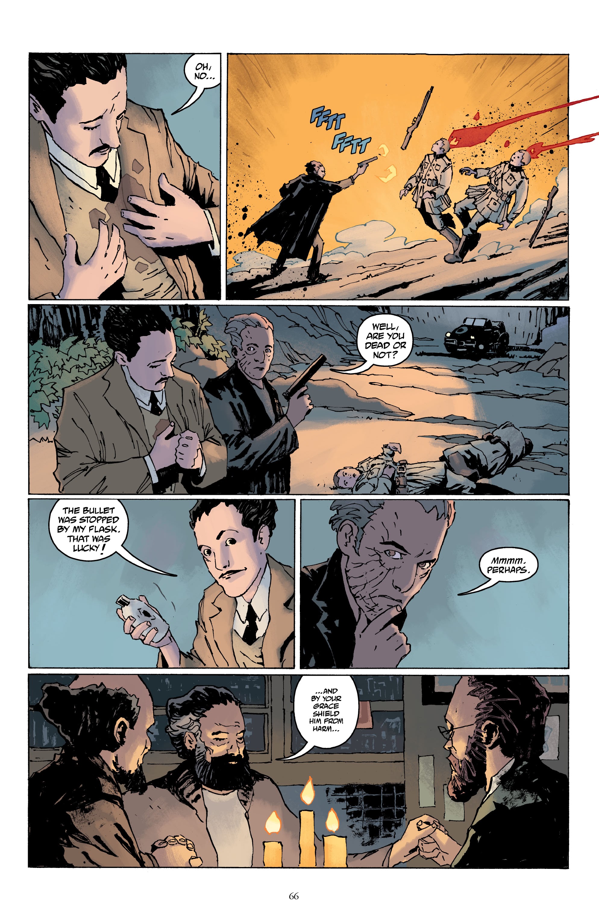 Read online Hellboy Universe: The Secret Histories comic -  Issue # TPB (Part 1) - 66