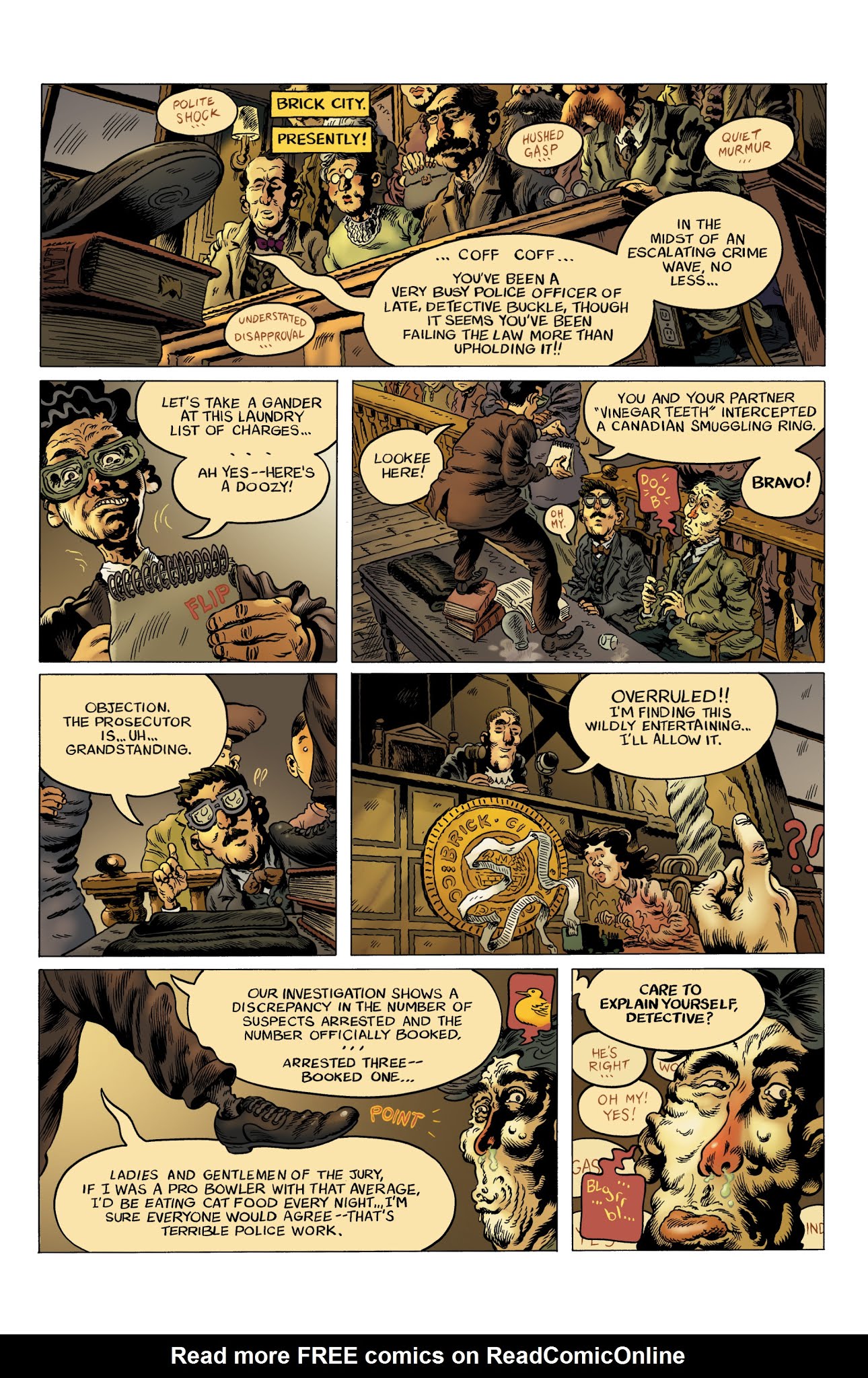 Read online Vinegar Teeth comic -  Issue # _TPB - 32