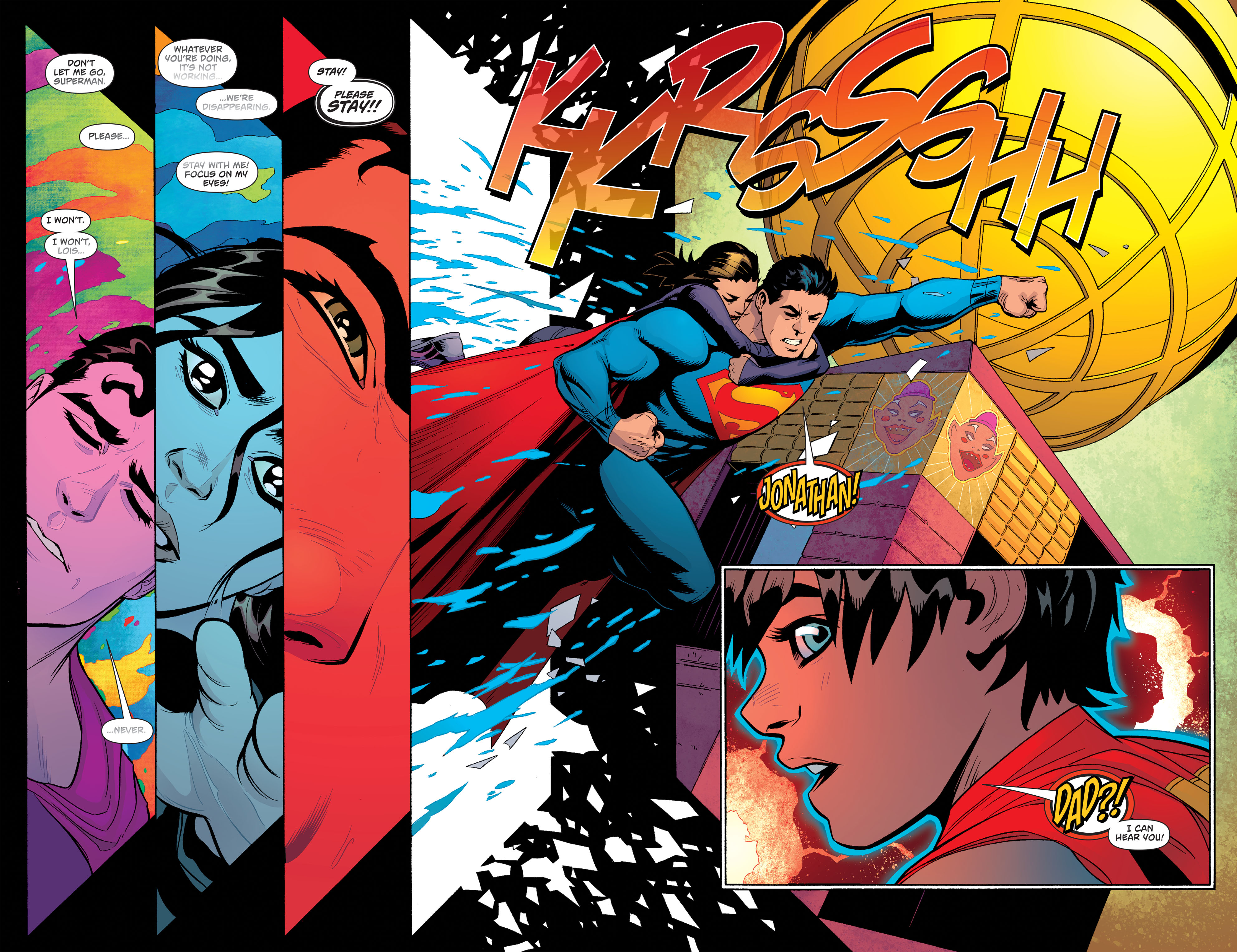 Read online Superman: Rebirth Deluxe Edition comic -  Issue # TPB 2 (Part 2) - 49