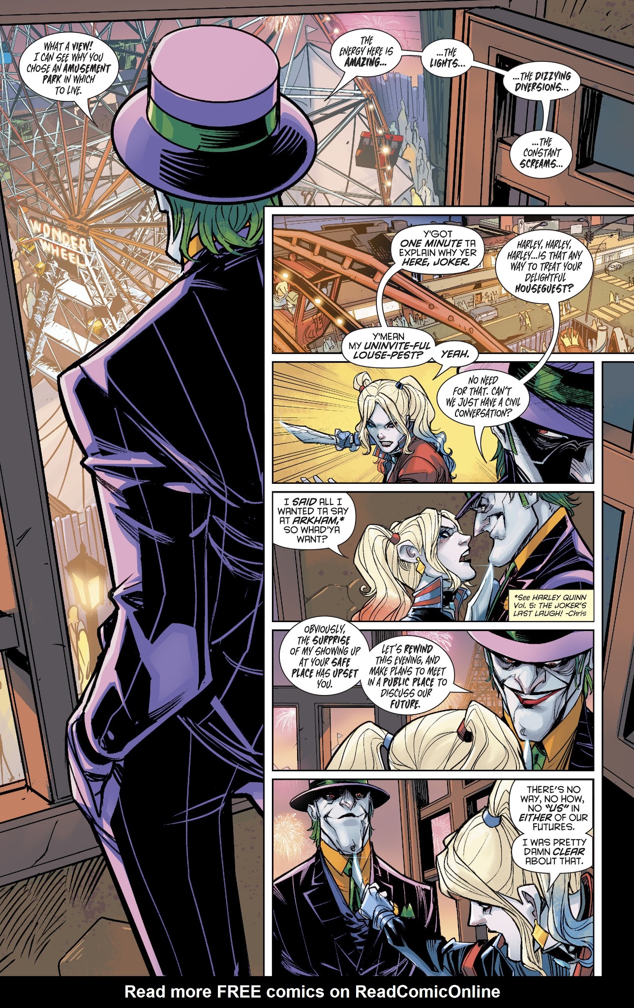 Read online Harley Quinn: Batman Day 2017 Special Edition comic -  Issue # Full - 5