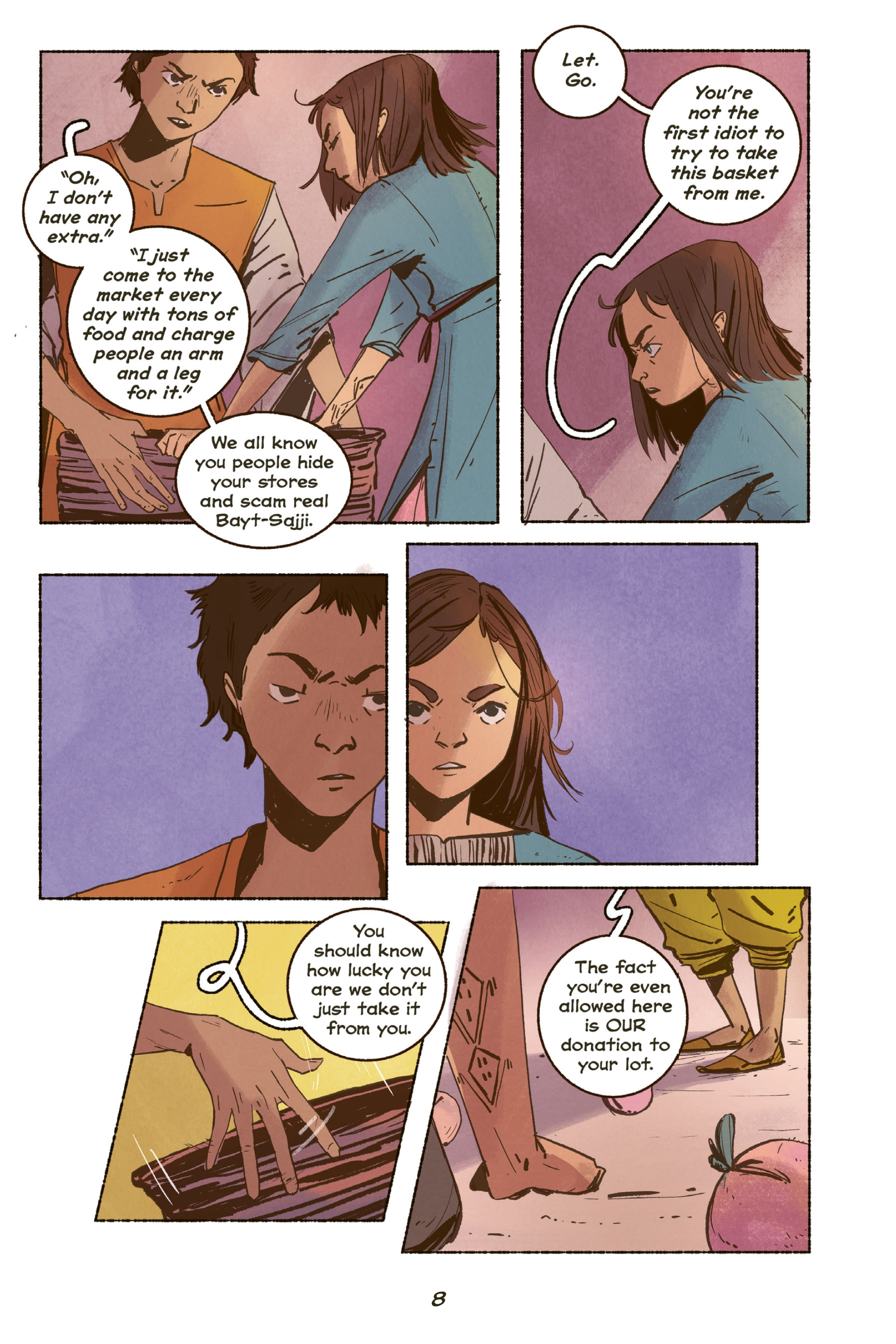 Read online Squire comic -  Issue # TPB (Part 1) - 15